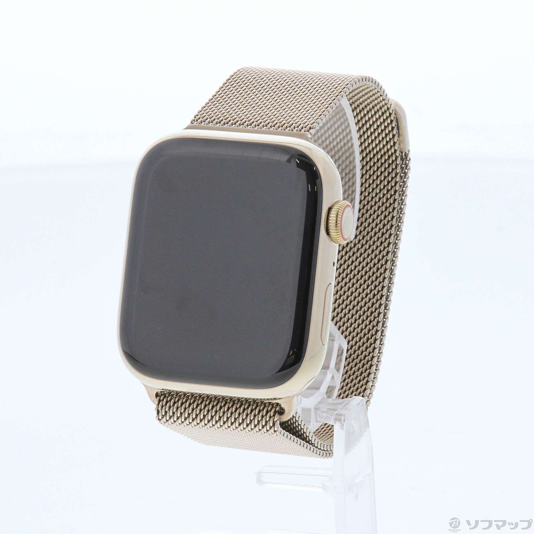 中古】〔展示品〕 Apple Watch Series 8 GPS + Cellular 45mm ゴールド 