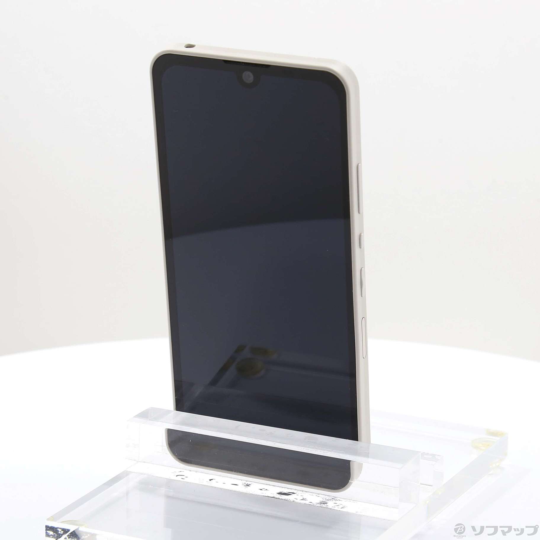 中古】AQUOS wish 64GB アイボリー SHG06 auロック解除SIMフリー