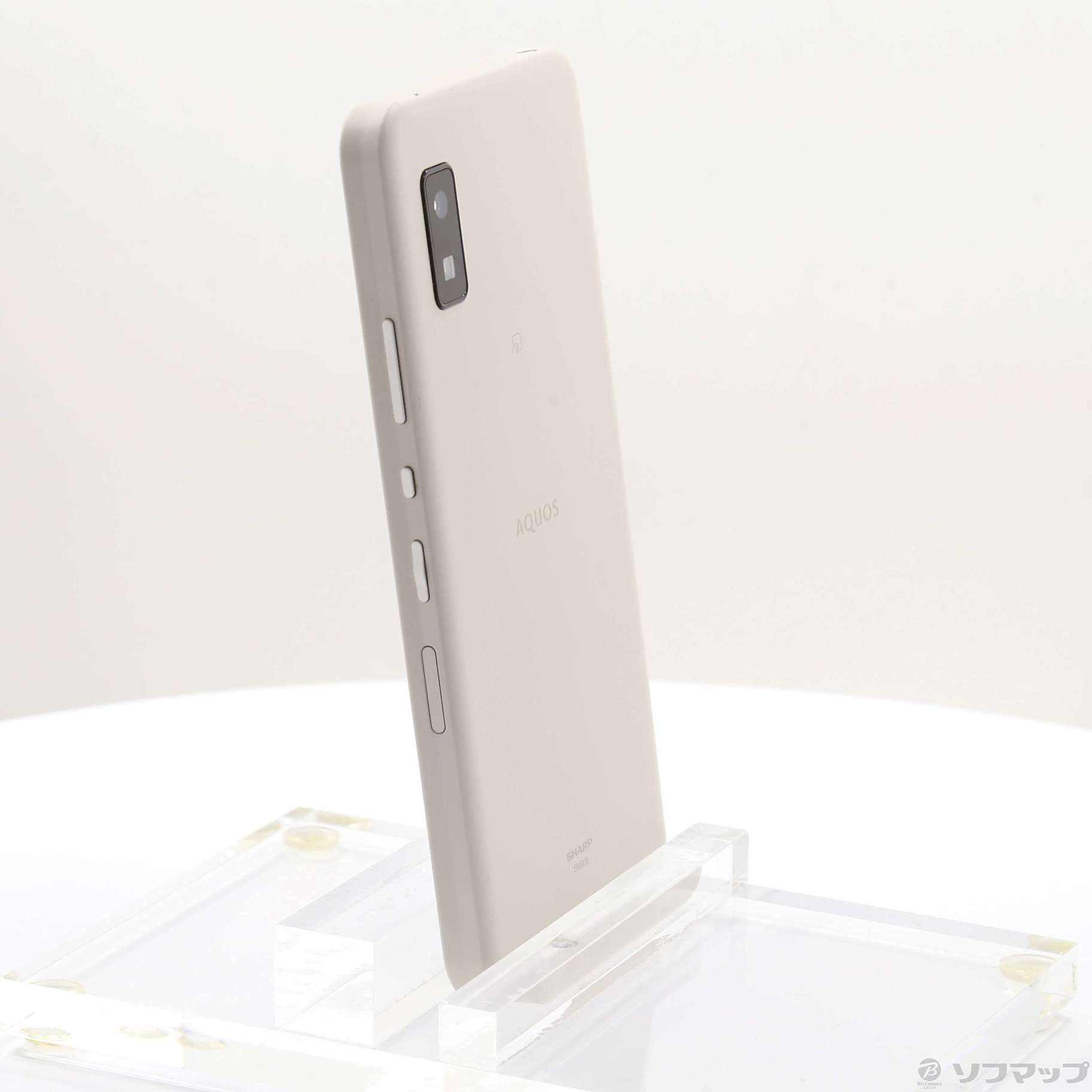 中古】AQUOS wish 64GB アイボリー SHG06 auロック解除SIMフリー