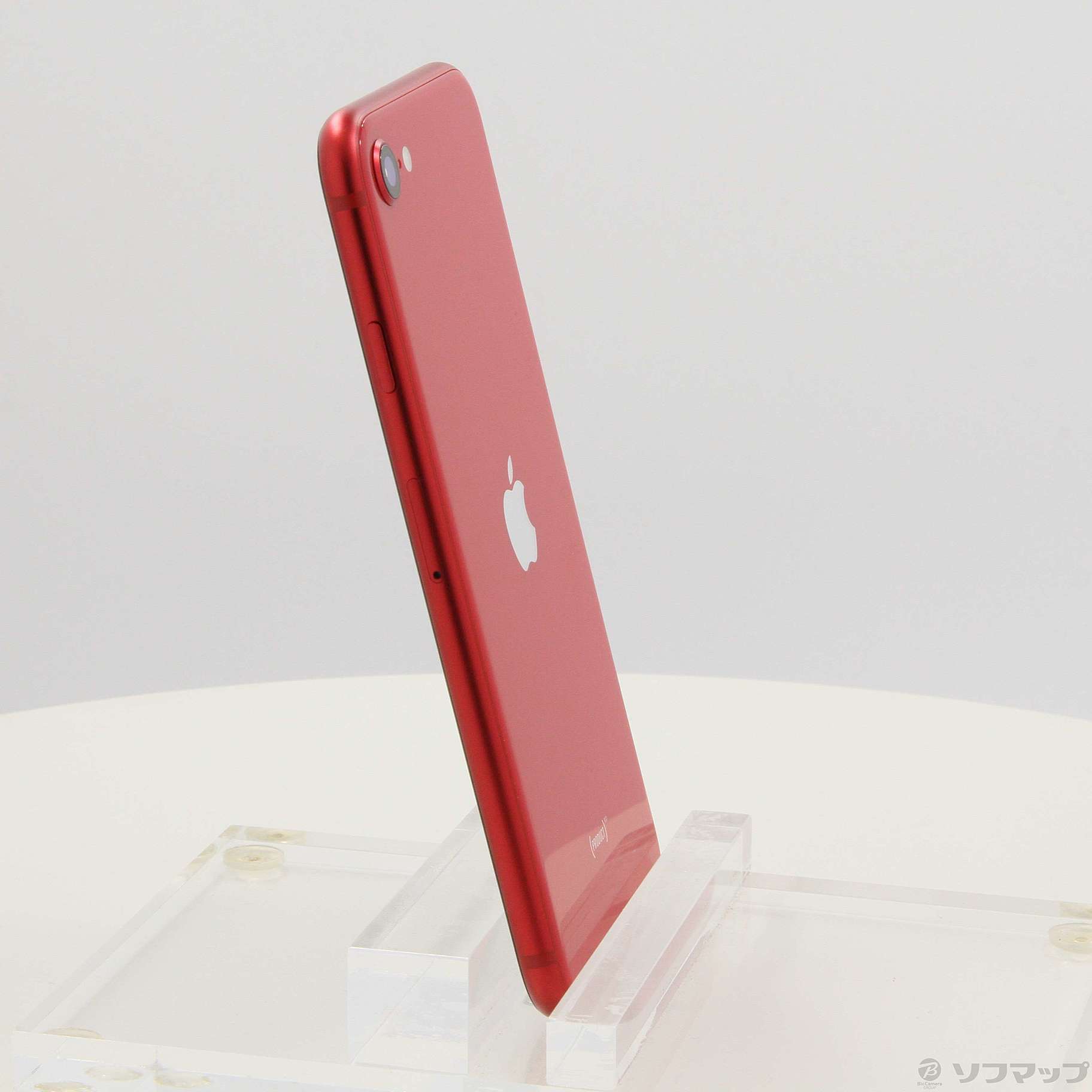 中古】iPhone SE 第2世代 256GB プロダクトレッド MXVV2J／A SIMフリー