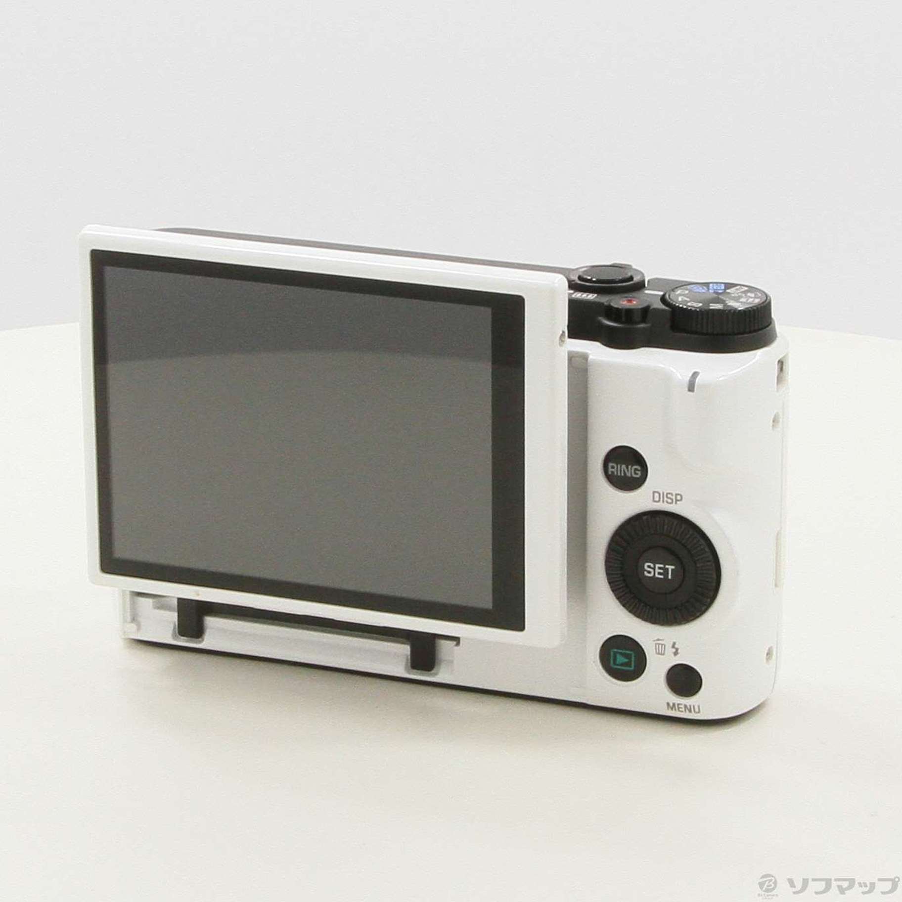 中古】HIGH SPEED EXILIM EX-FC400S(1610万画素／12倍／ホワイト／SDXC 