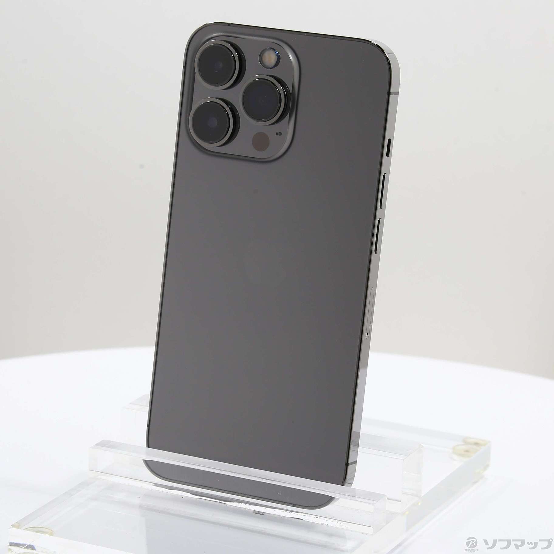 中古】iPhone13 Pro 256GB グラファイト MLUN3J／A SIMフリー