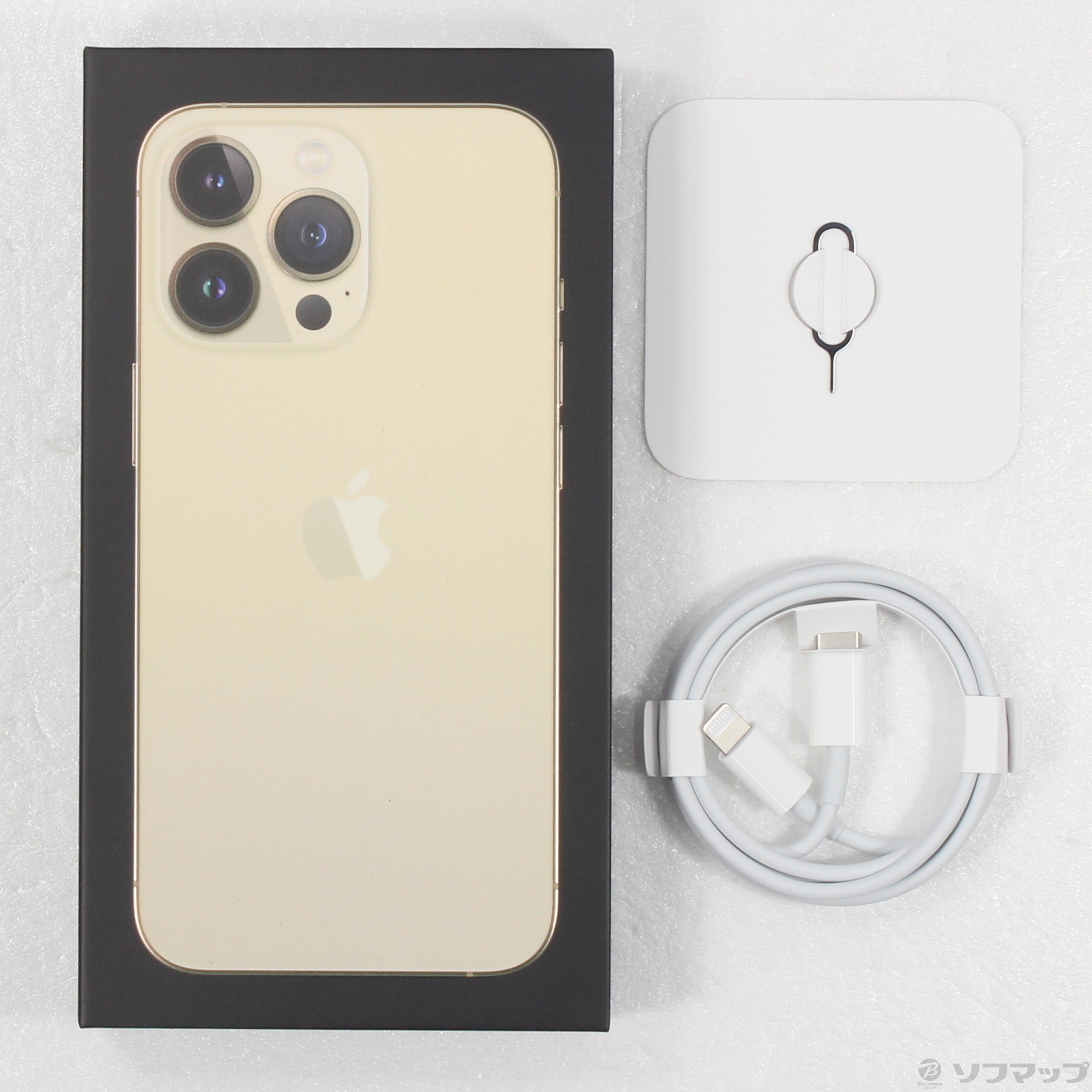 中古】iPhone13 Pro 512GB ゴールド MLUY3J／A SIMフリー