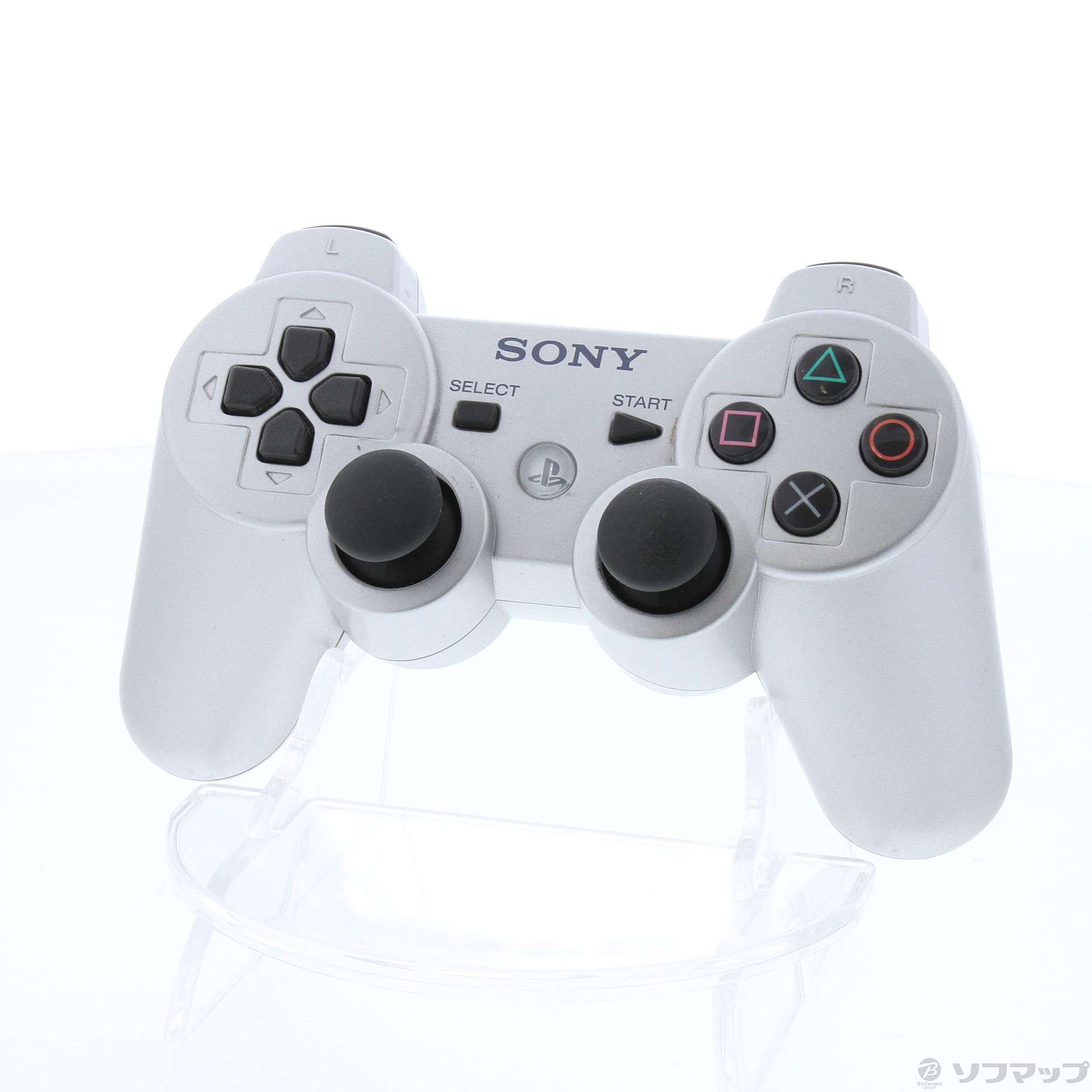 PS3ハード<br> ワイヤレスコントローラDUALSHOCK3 セラミック 