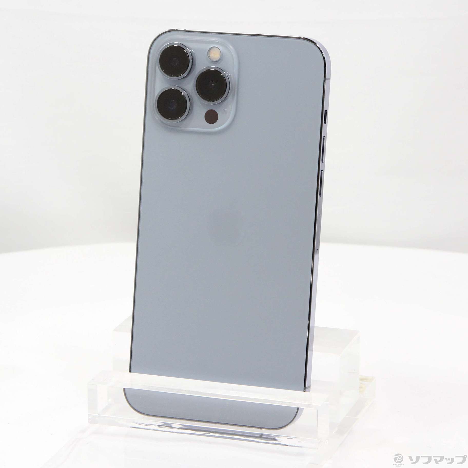 中古】iPhone13 Pro Max 256GB シエラブルー MLJD3J／A SIMフリー