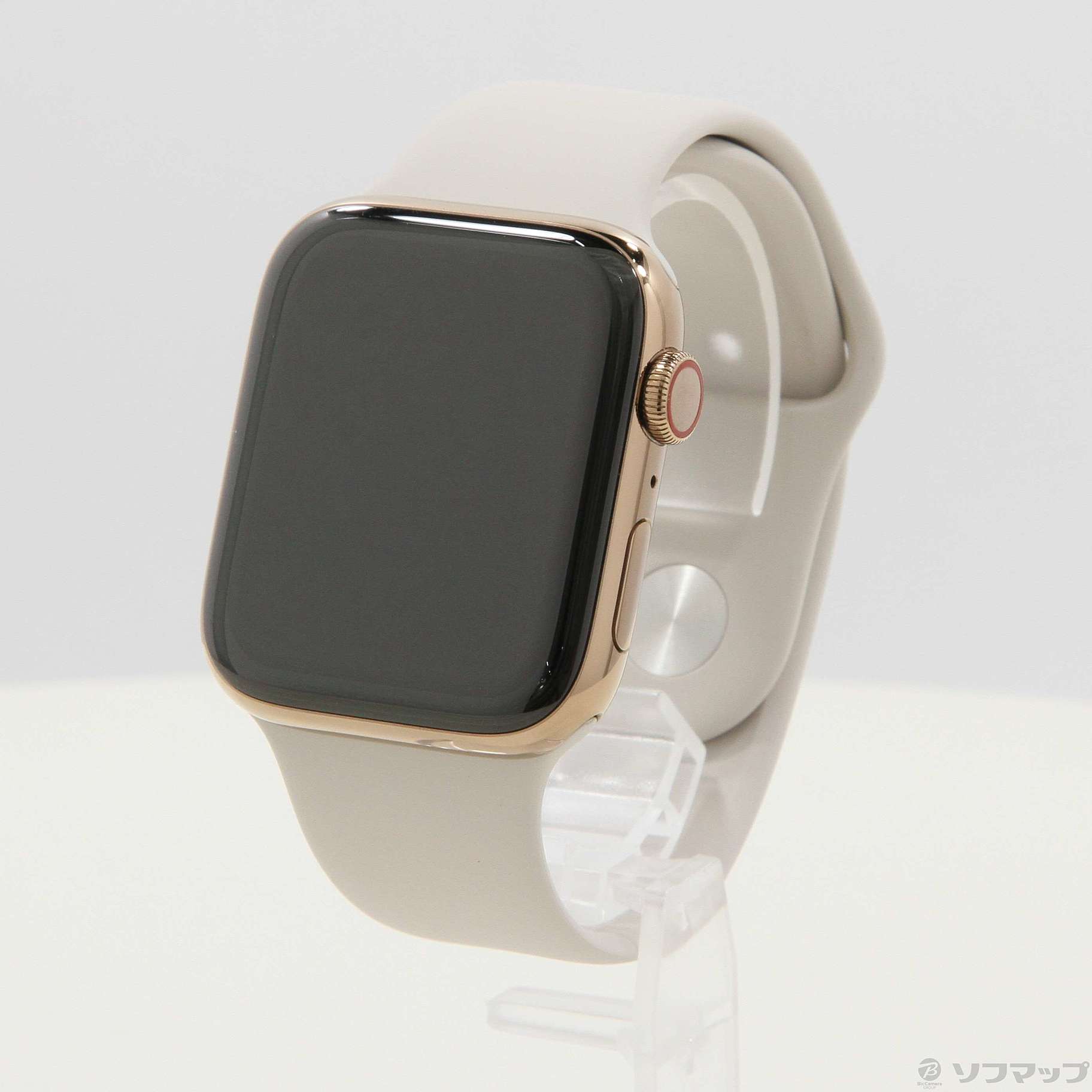 アップルウォッチ Series 5 GPSセルラーモデル 44mm ステンレス+apple ...