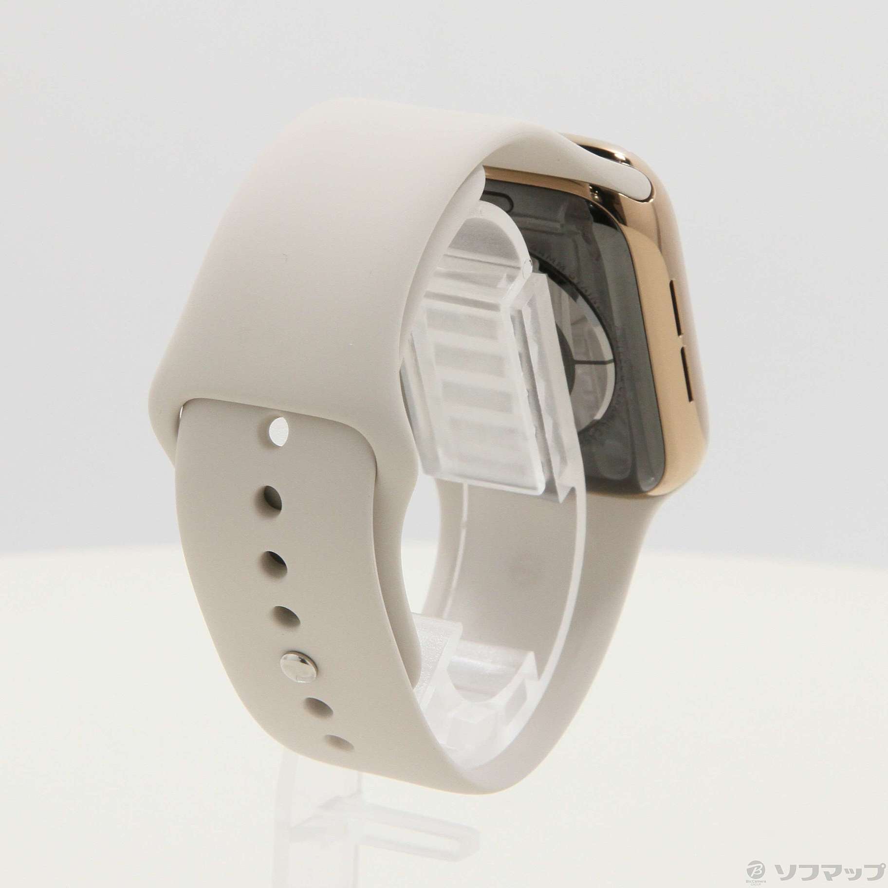 中古】Apple Watch Series 5 GPS + Cellular 44mm ゴールドステンレス ...