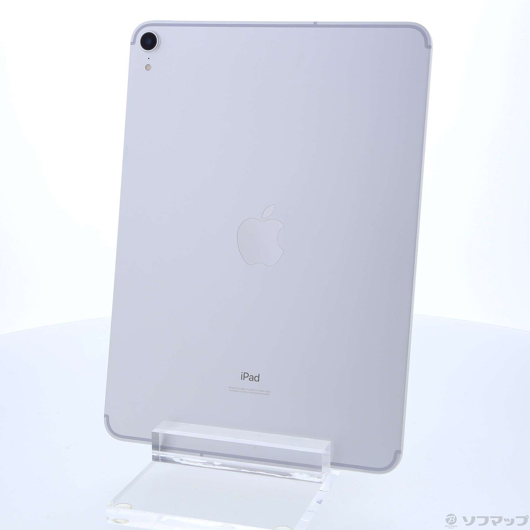 中古】iPad Pro 11インチ 64GB シルバー MU0U2J／A SIMフリー