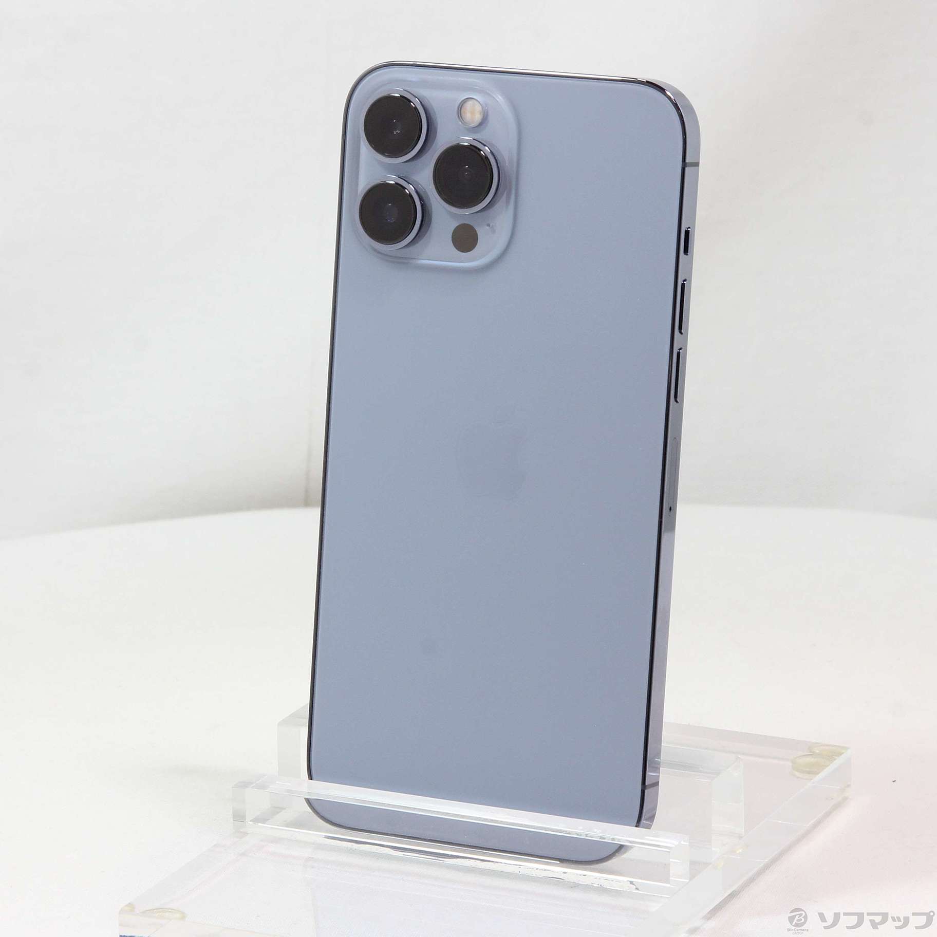 中古】iPhone13 Pro Max 128GB シエラブルー MLJ73J／A SIMフリー