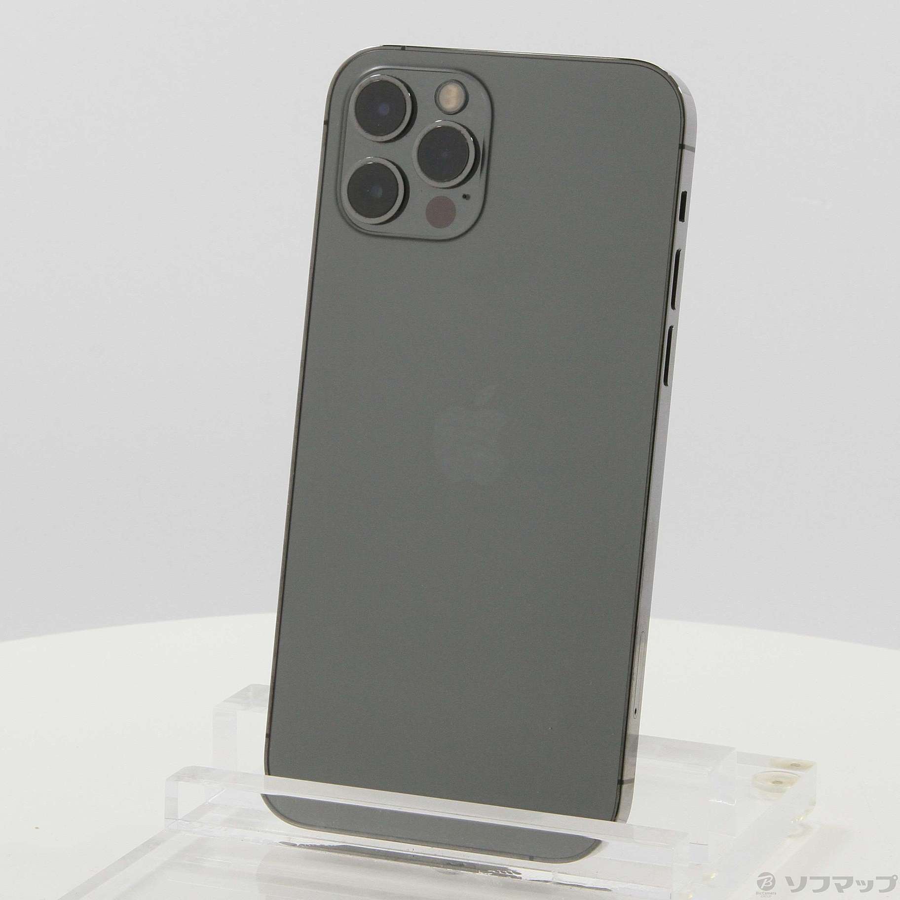 中古】iPhone12 Pro 128GB グラファイト NGM53J／A SIMフリー  