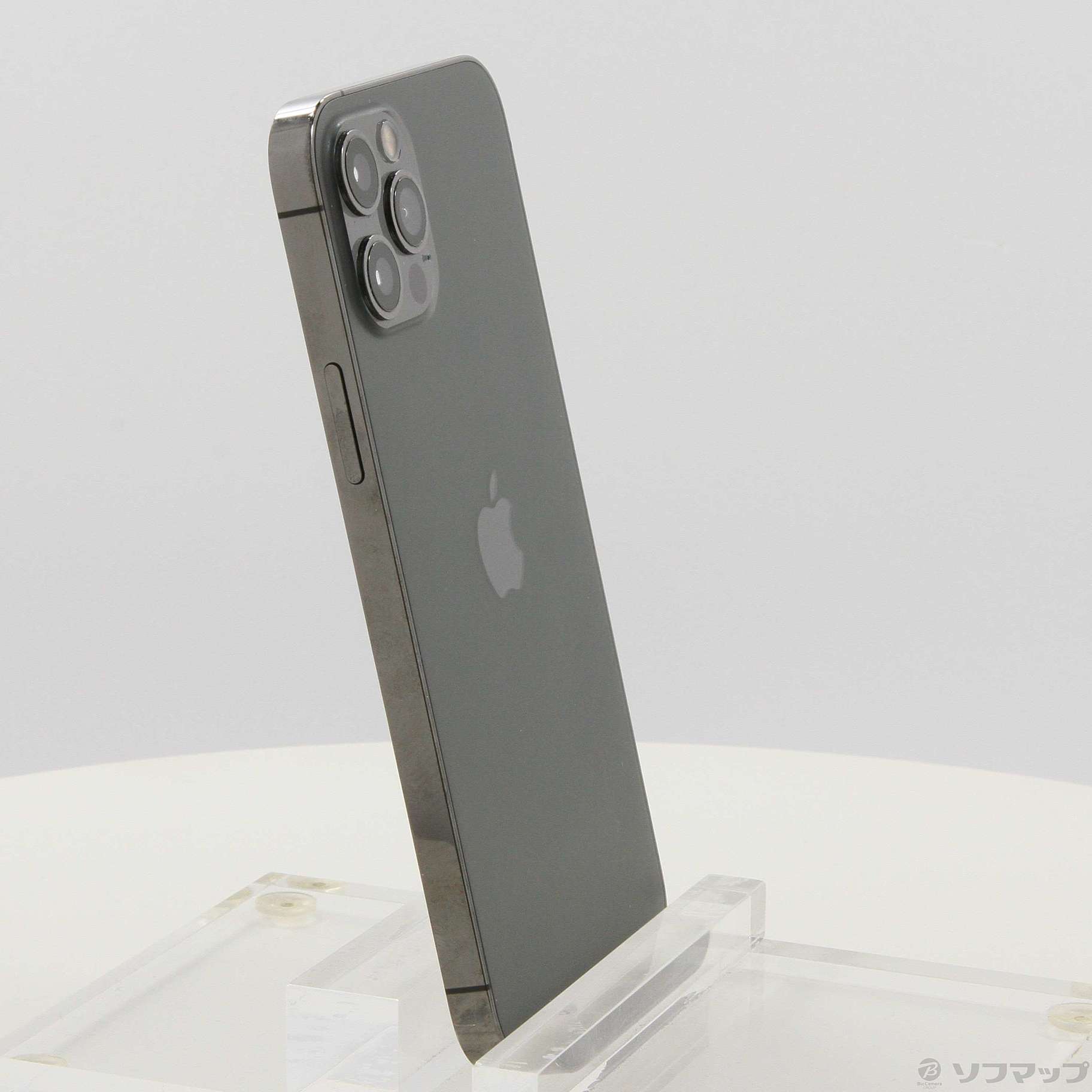 中古】iPhone12 Pro 128GB グラファイト NGM53J／A SIMフリー