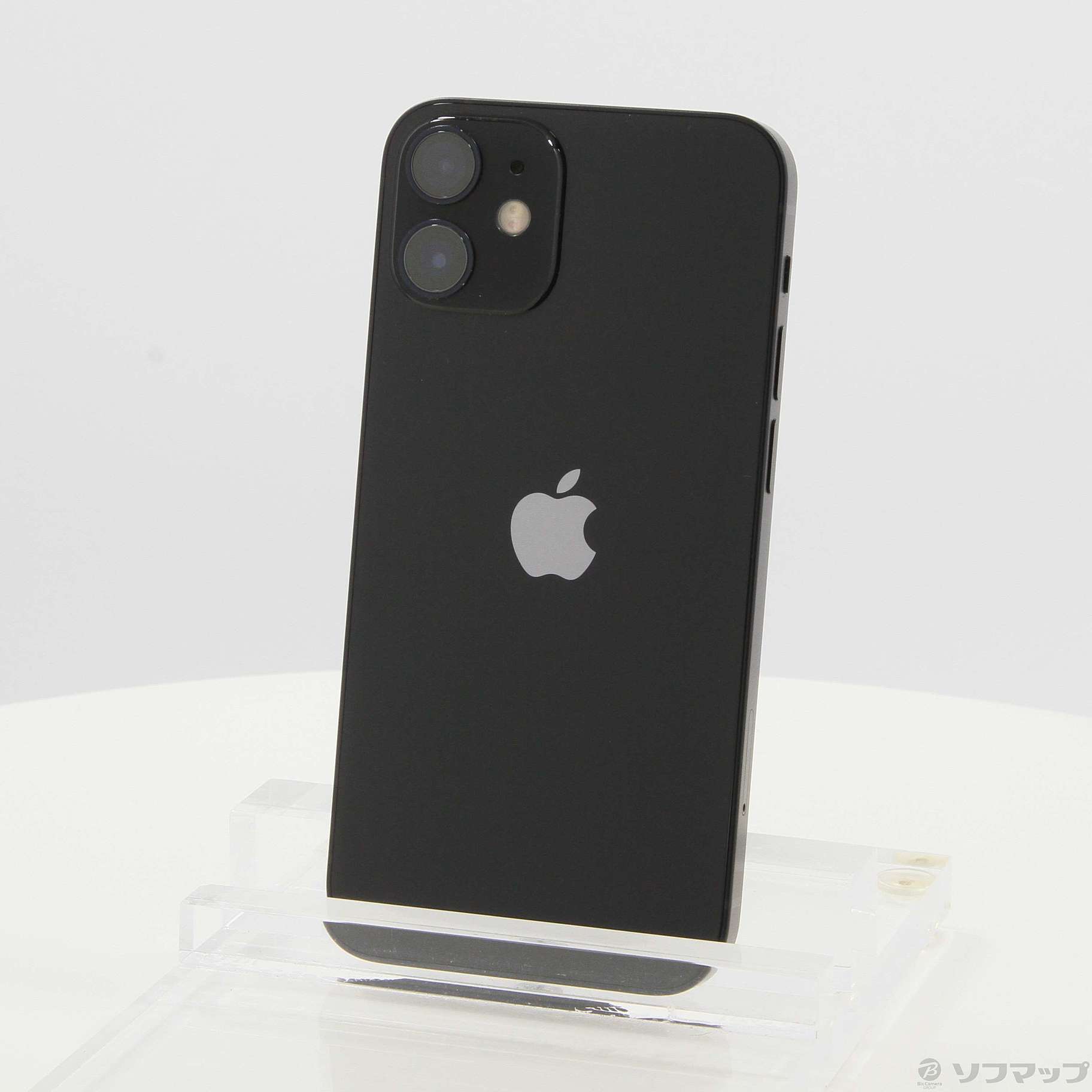 中古】iPhone12 mini 128GB ブラック MGDJ3J／A SIMフリー