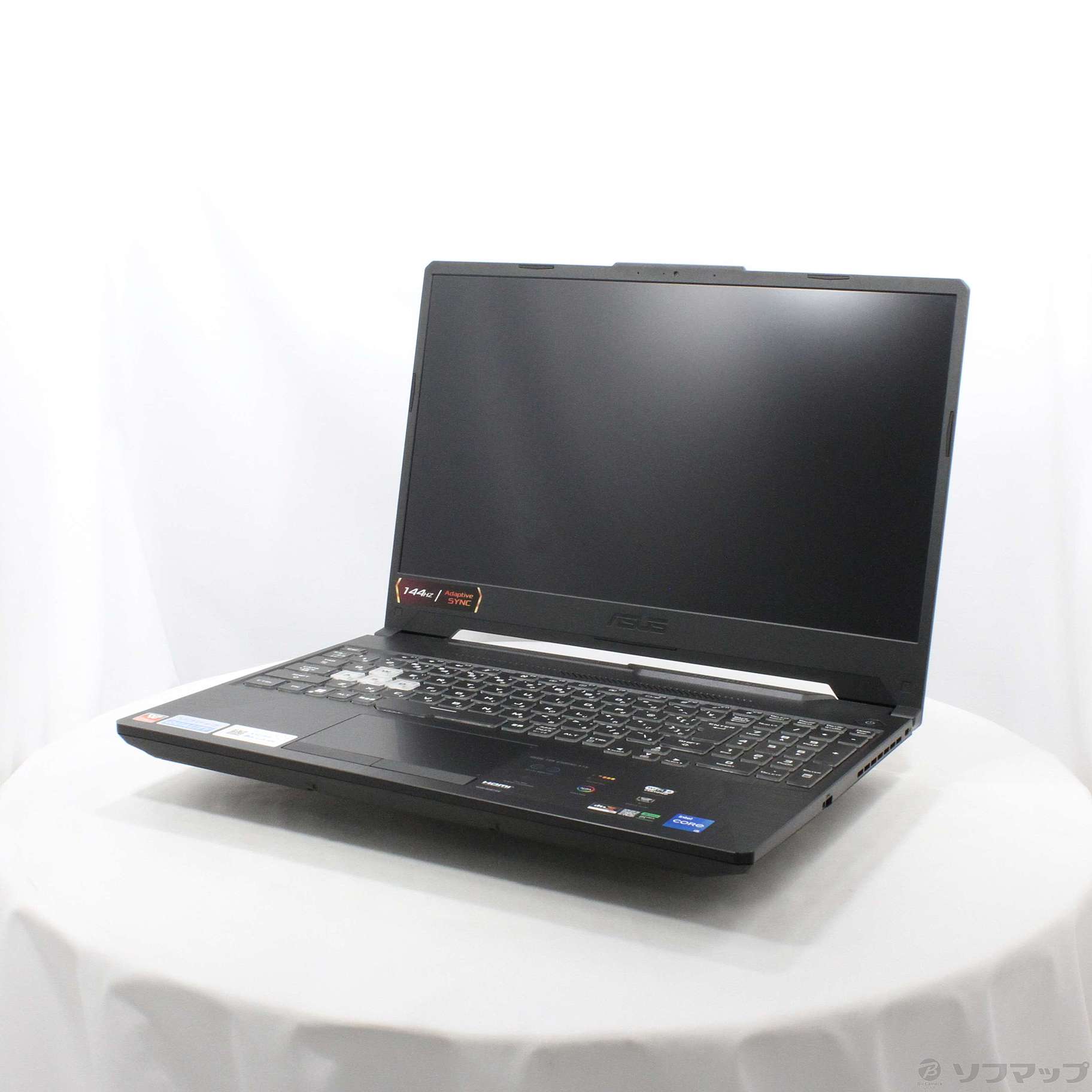 中古】TUF Gaming F15 FX506HF FX506HF-I5R2050 グラファイトブラック 