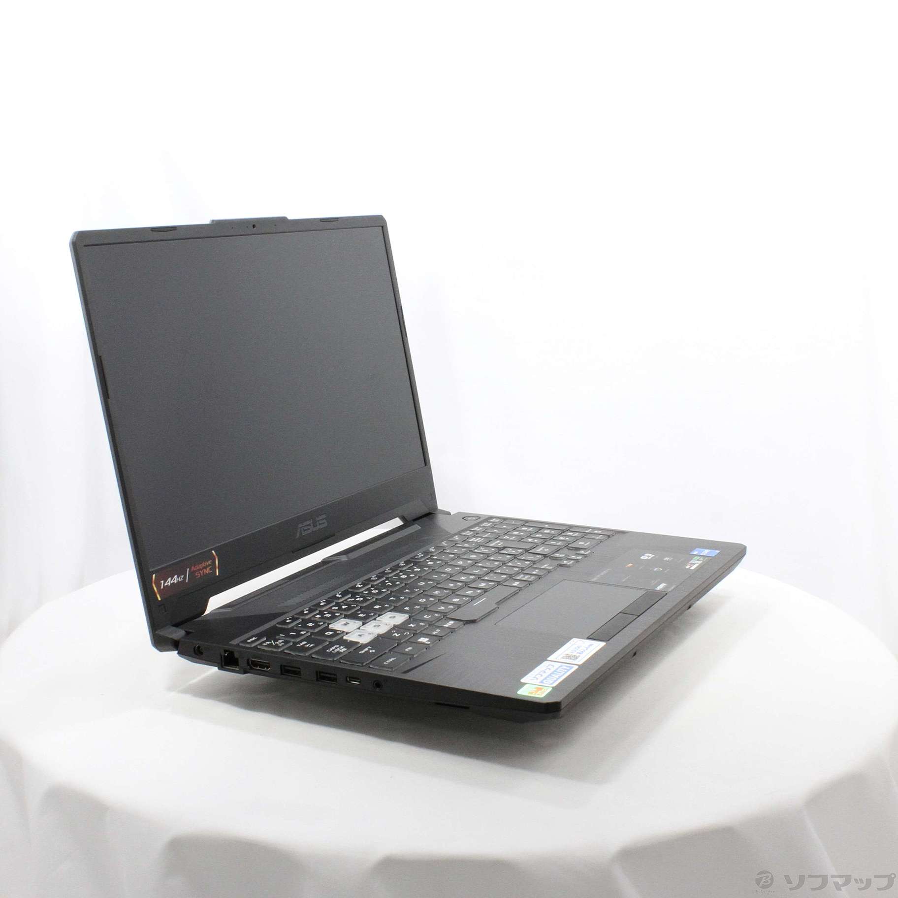 中古】TUF Gaming F15 FX506HF FX506HF-I5R2050 グラファイト