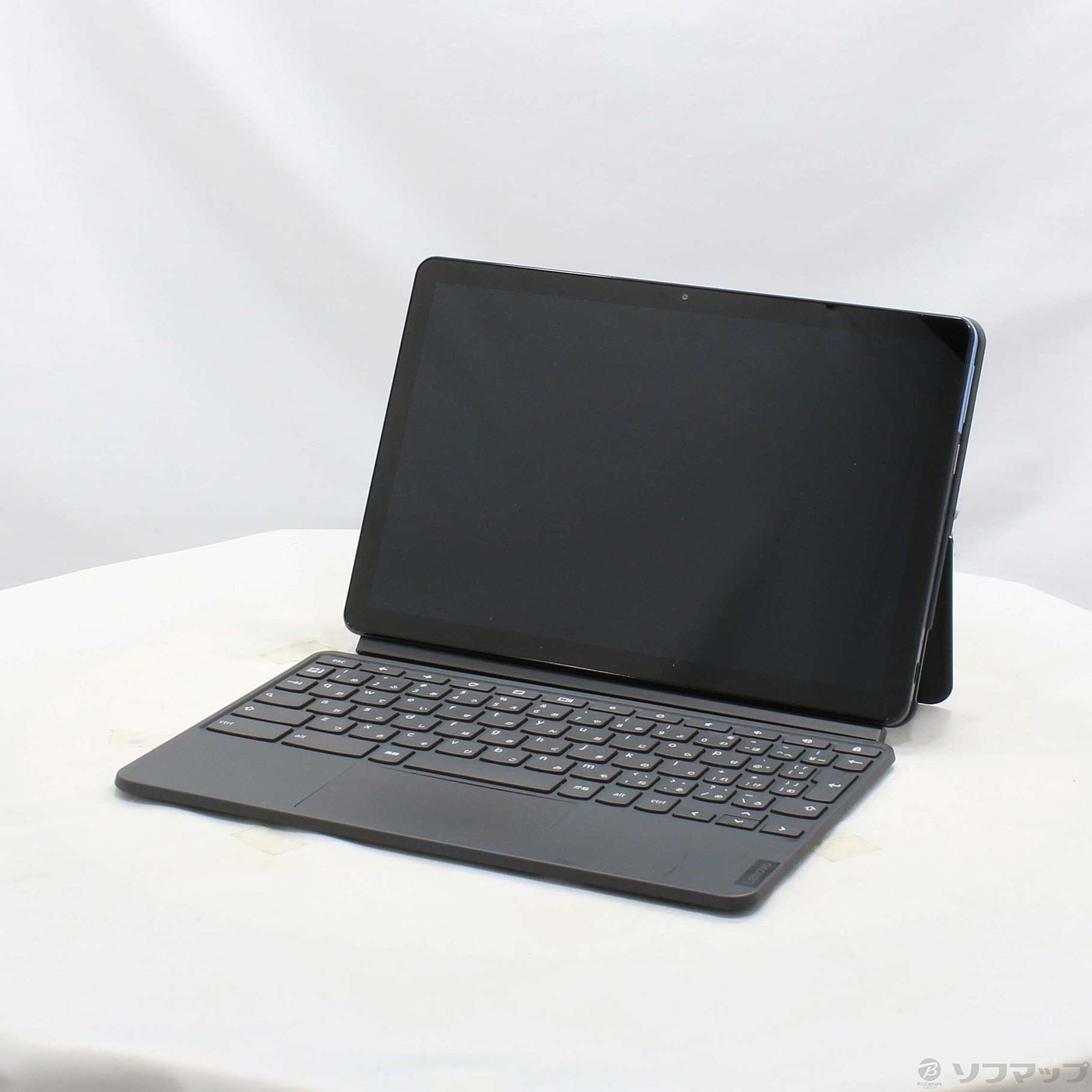 中古】ideapad Duet Chromebook ZA6F0019JP アイスブルー+アイアン