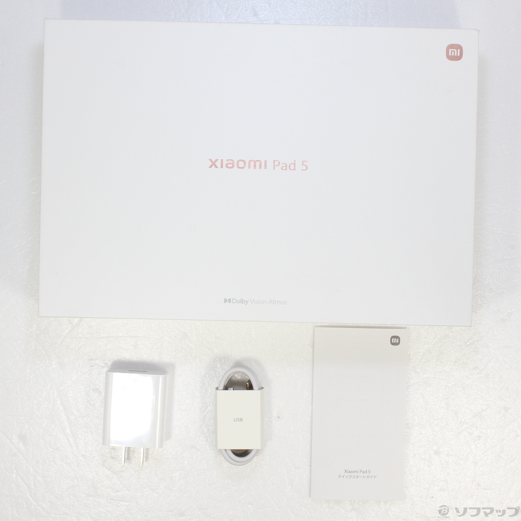 中古】Xiaomi Pad 5 128GB コズミックグレー 21051182G Wi-Fi