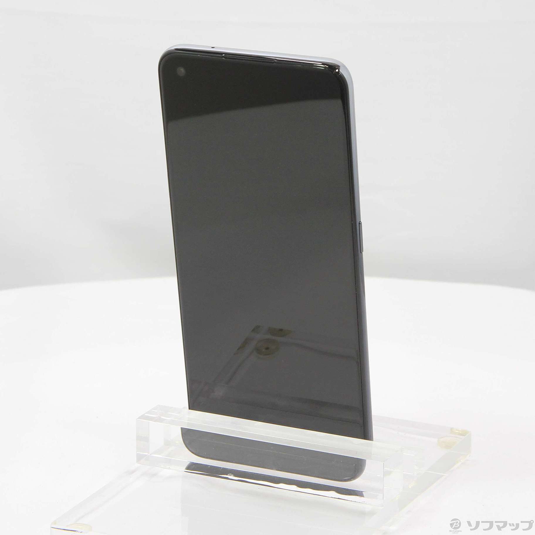 中古】OPPO Reno5 A 128GB シルバーブラック CPH2199 SIMフリー