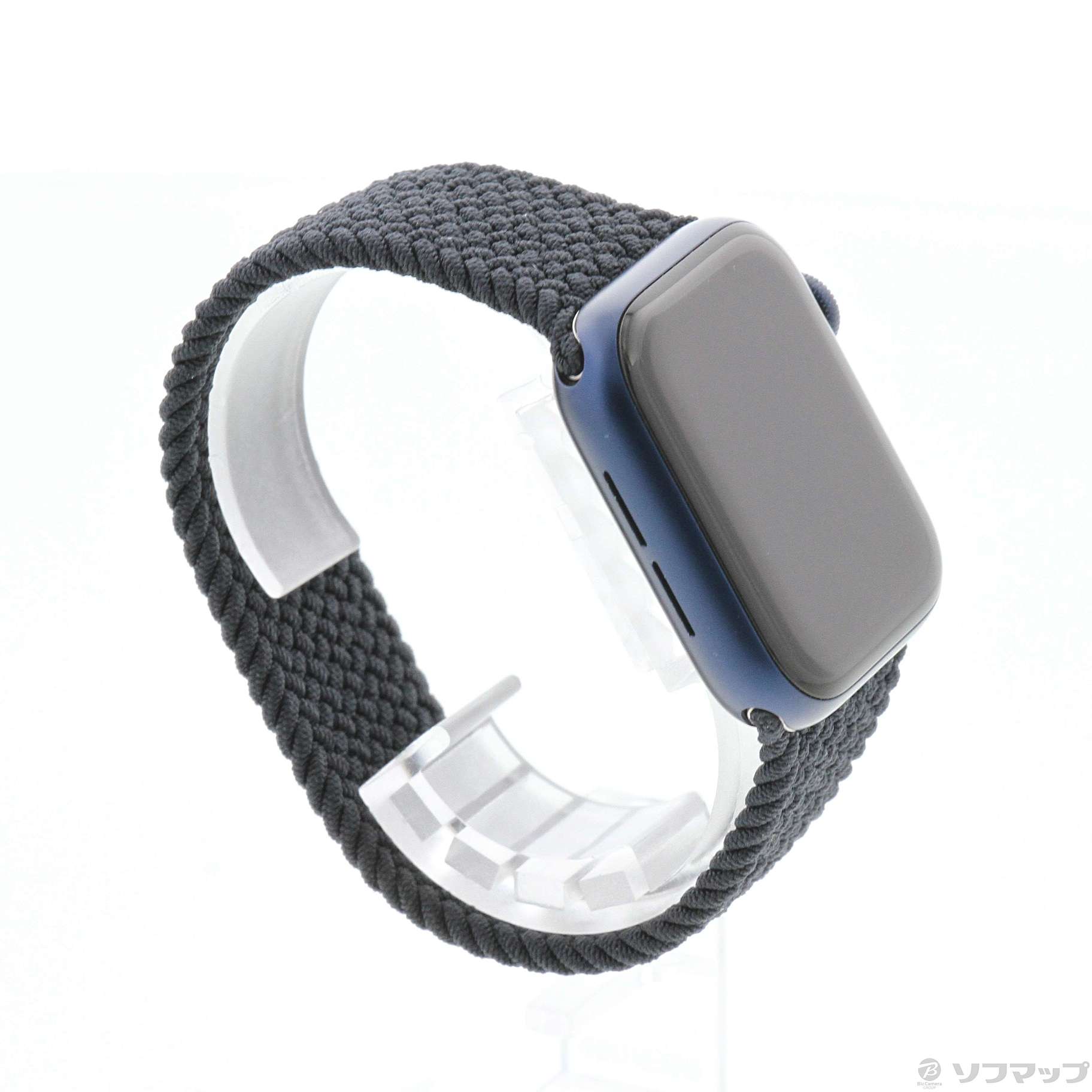 中古】Apple Watch Series 6 GPS 40mm ブルーアルミニウムケース チャコールブレイデッドソロループ  [2133051106860] - リコレ！|ビックカメラグループ ソフマップの中古通販サイト