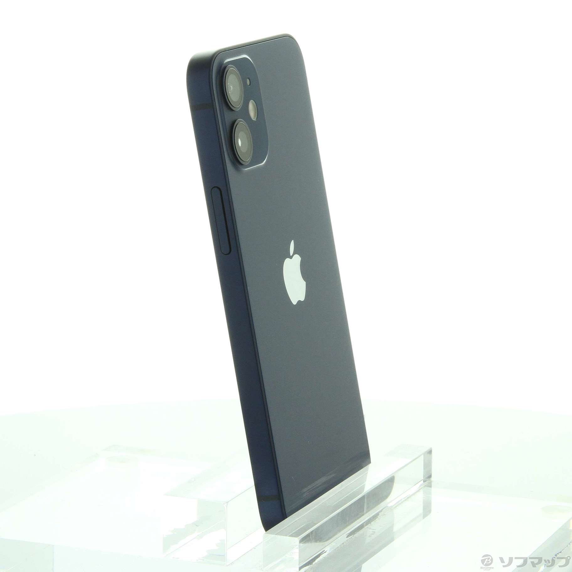 中古】iPhone12 mini 128GB ブルー MGDP3J／A SIMフリー