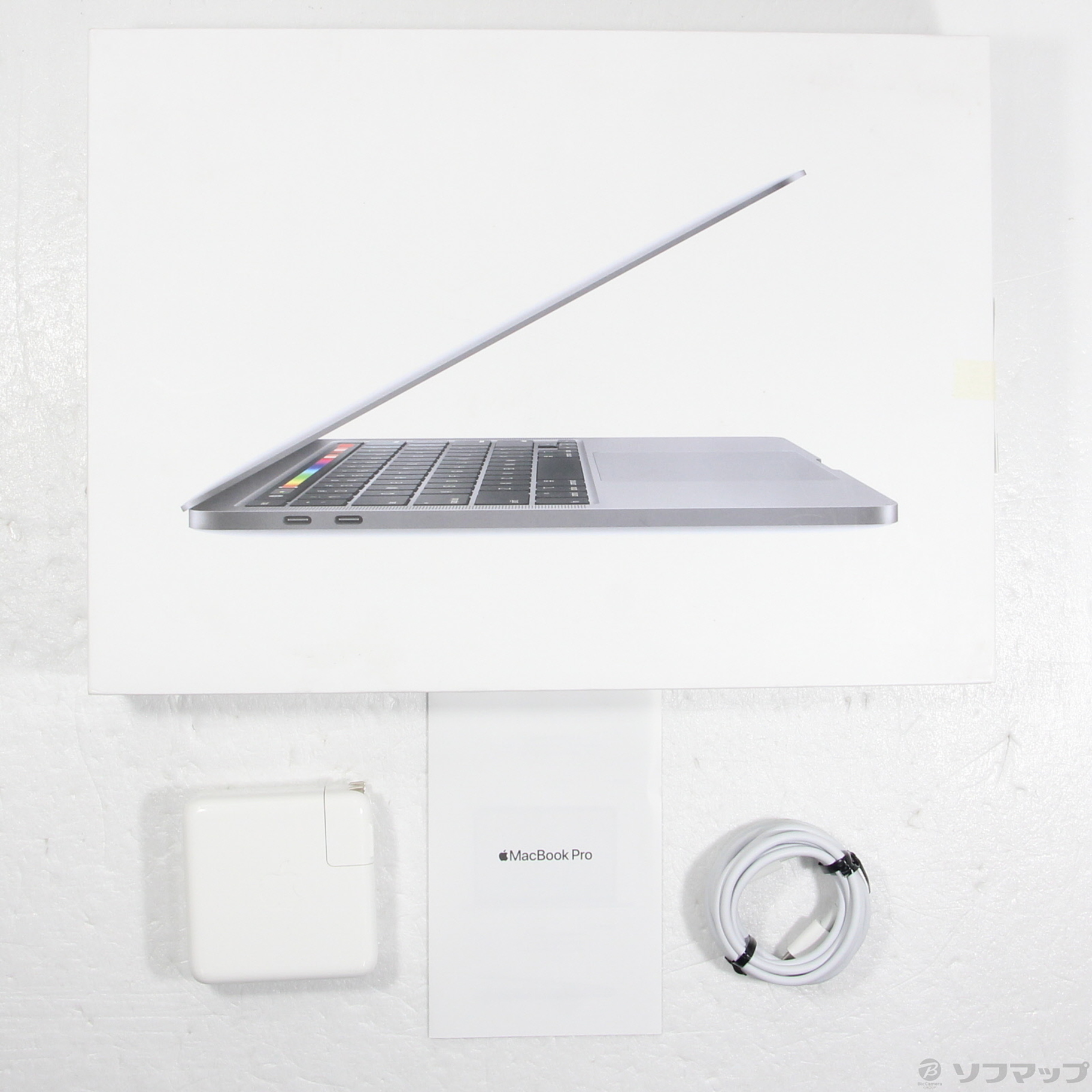 中古】MacBook Pro 13.3-inch Mid 2020 MXK32J／A Core_i5 1.4GHz 8GB