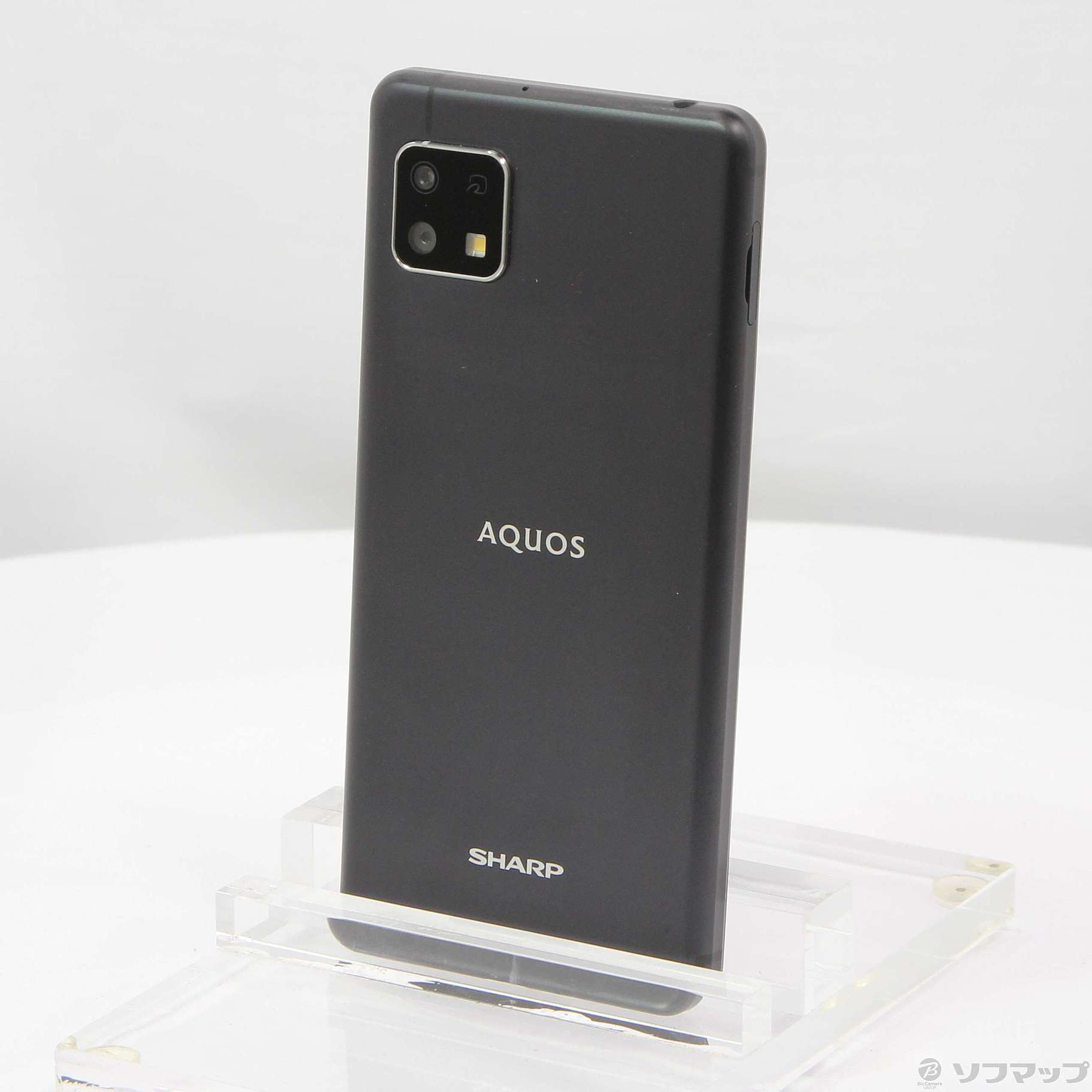 中古】AQUOS sense4 lite 楽天版 64GB ブラック ZKME2002BK SIMフリー