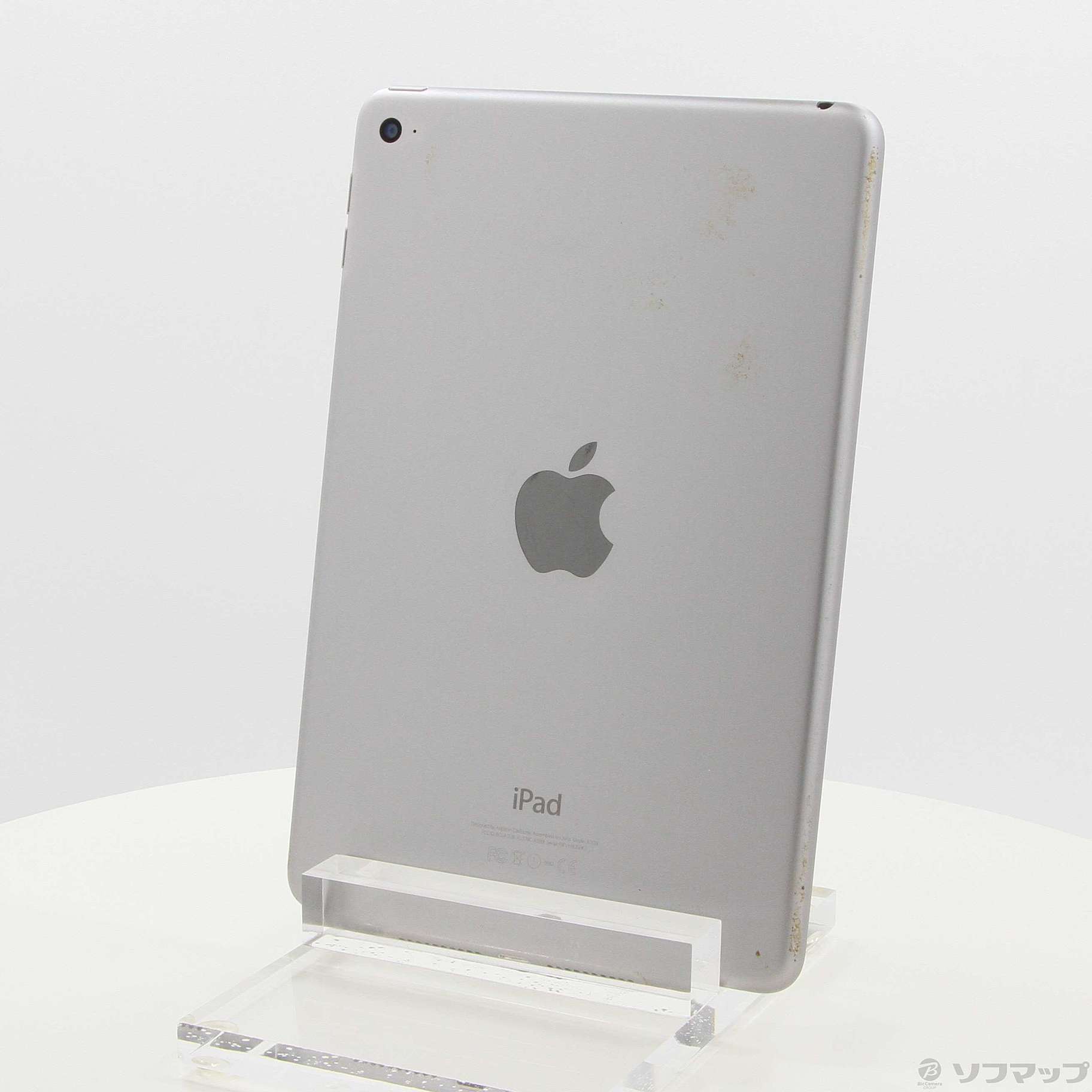 中古】iPad mini 4 128GB スペースグレイ MK9N2J／A Wi-Fi