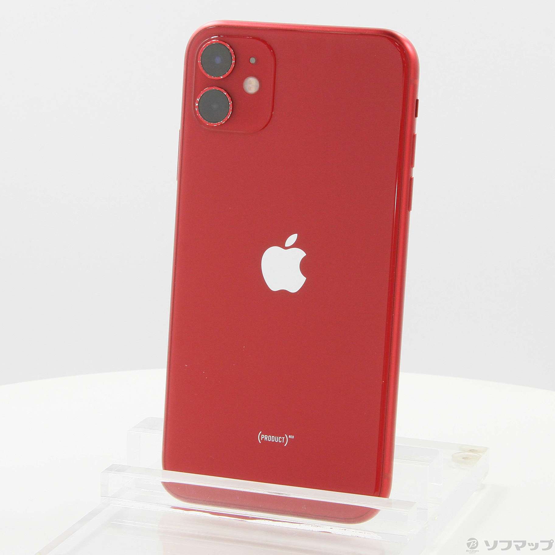 Apple iPhone11 SIMフリー 128GB レッドMWM32J