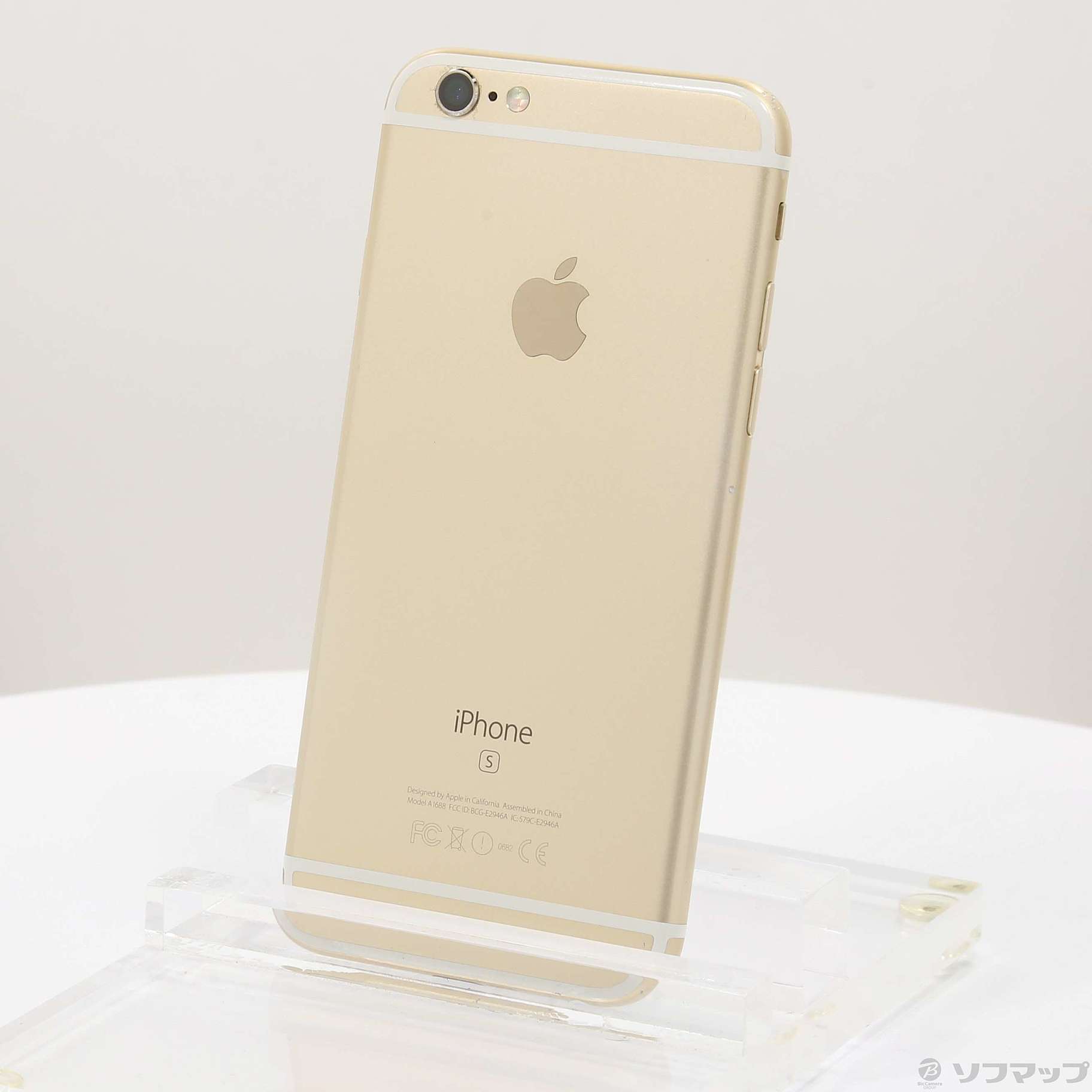 中古】iPhone6s 32GB ゴールド MN112J／A SIMフリー [2133051108079 ...