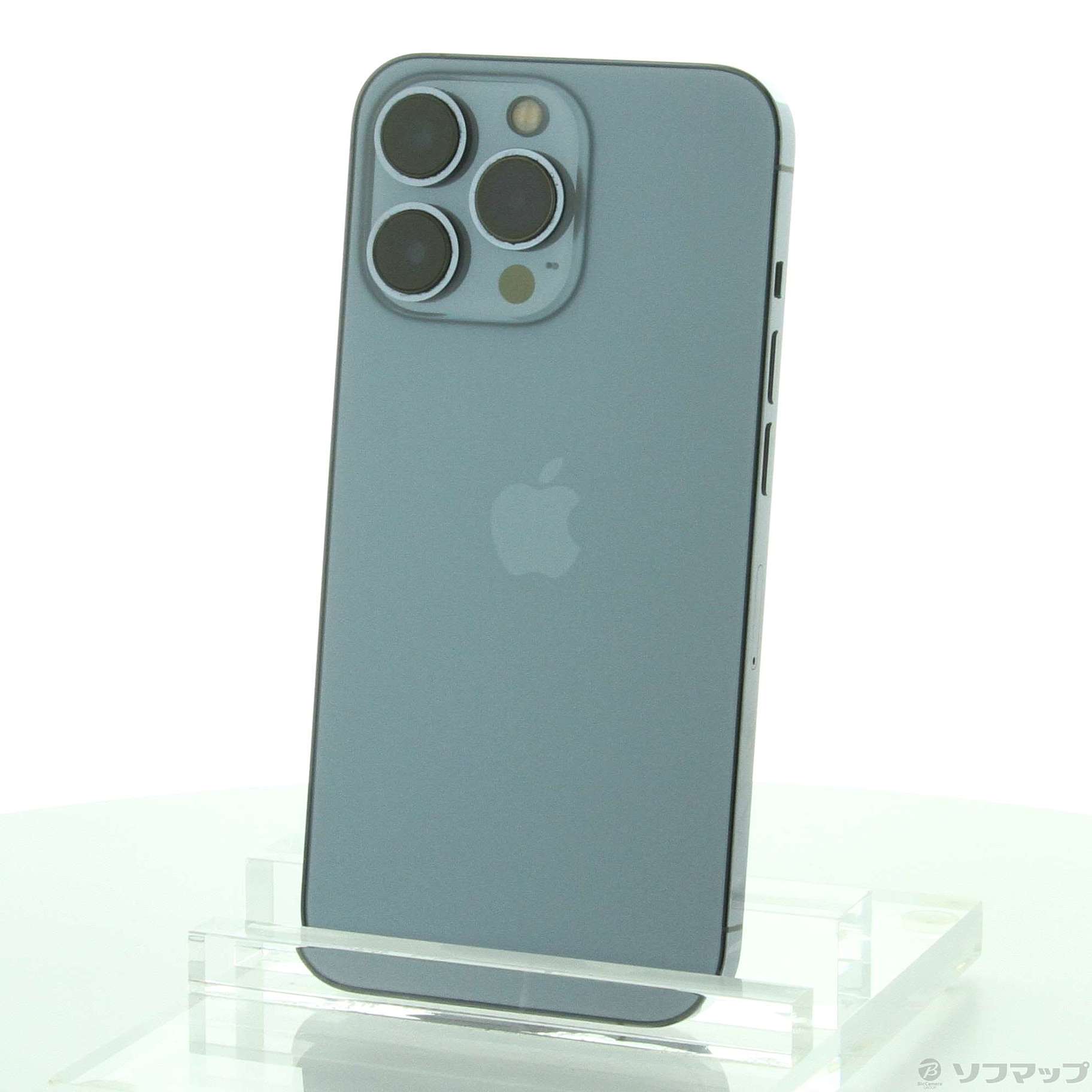 中古】セール対象品 iPhone13 Pro 256GB シエラブルー MLUU3J／A SIMフリー [2133051109182] -  リコレ！|ビックカメラグループ ソフマップの中古通販サイト