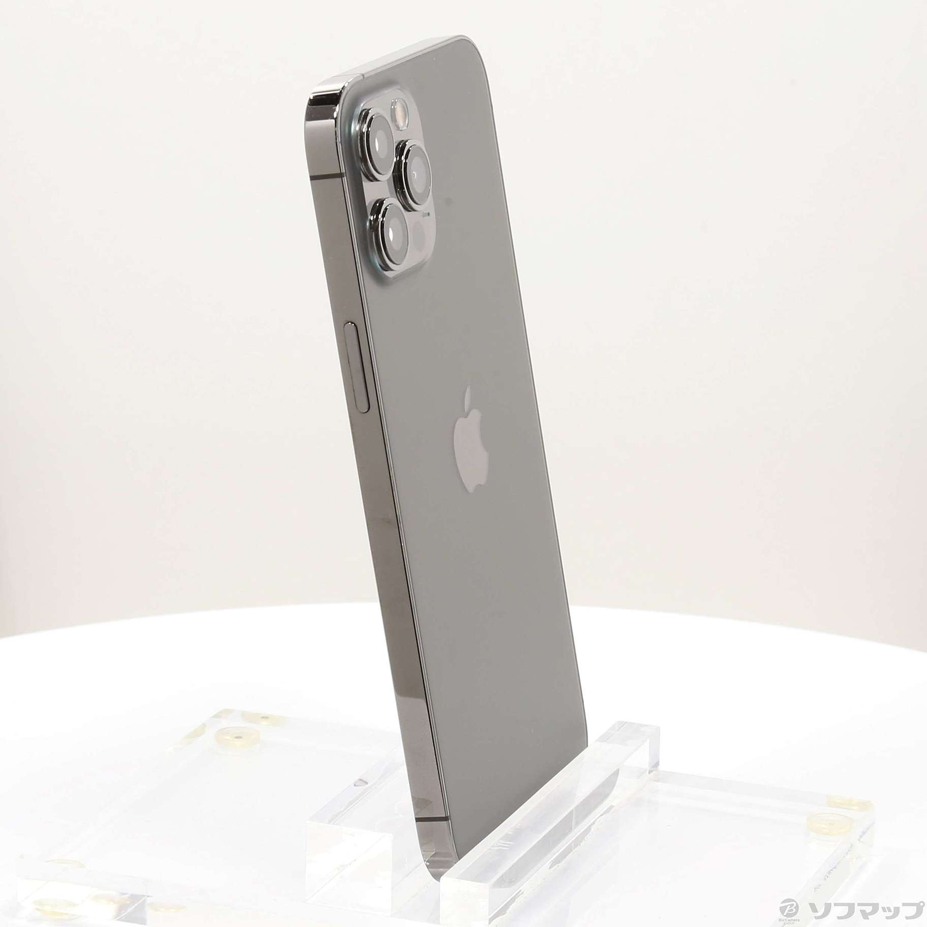 中古】iPhone12 Pro Max 512GB グラファイト MGD33J／A SIMフリー