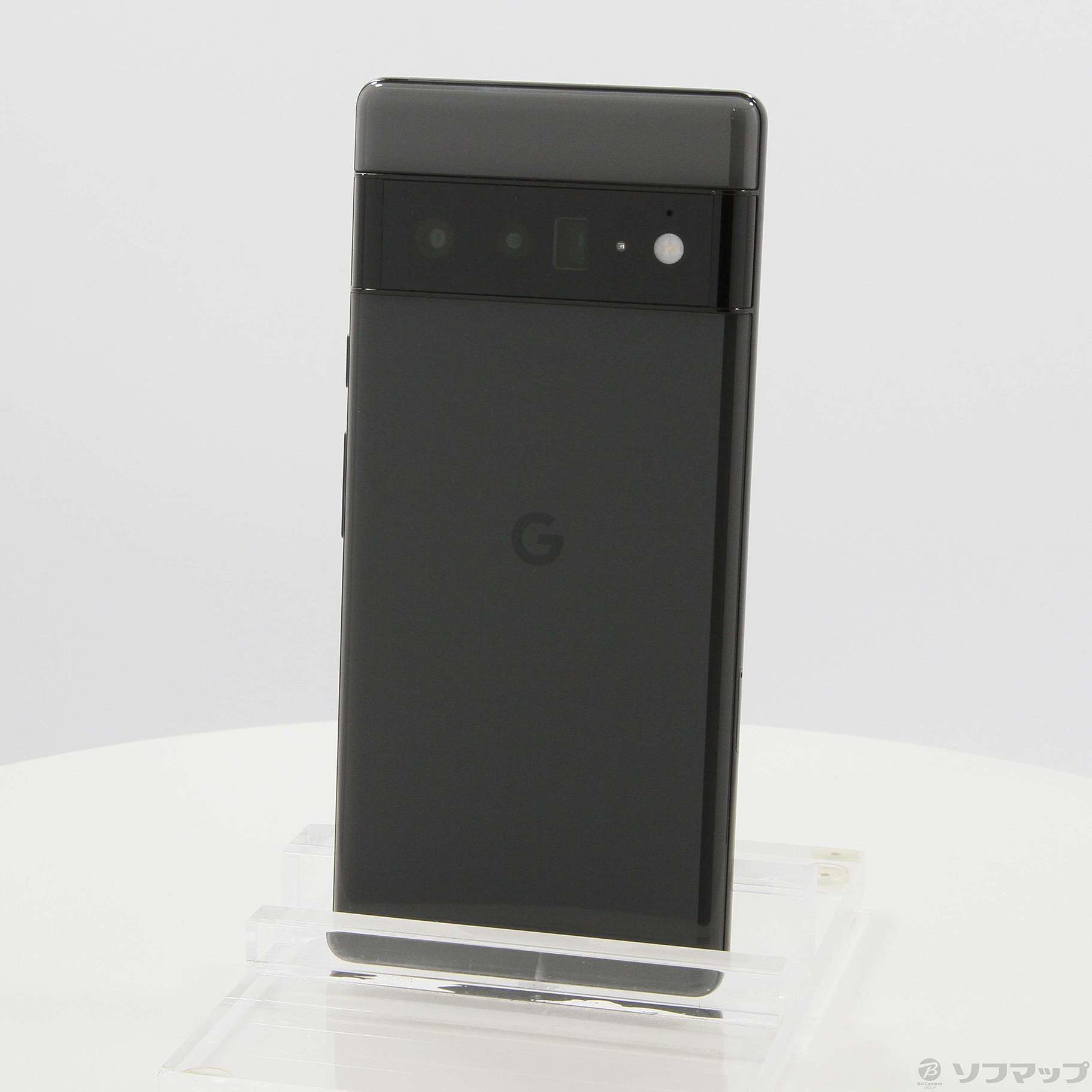 中古】Google Pixel 6 Pro 256GB ストーミーブラック GF5KQ SIMフリー ...