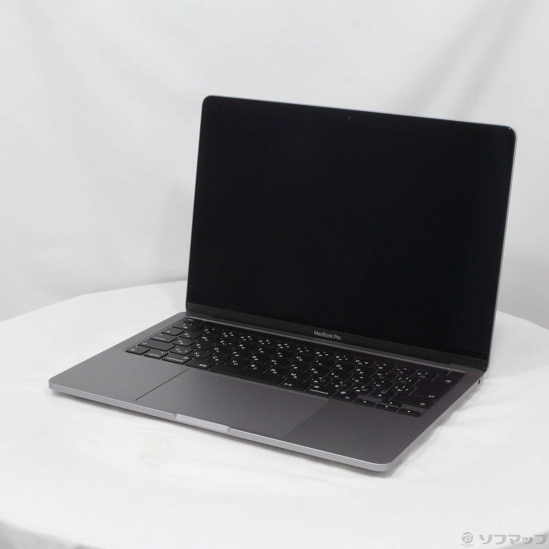 MacBook Pro 13.3-inch Mid 2022 MNEJ3J／A Apple M2 8コアCPU_10コアGPU 8GB  SSD512GB スペースグレイ 〔13.6 Ventura〕