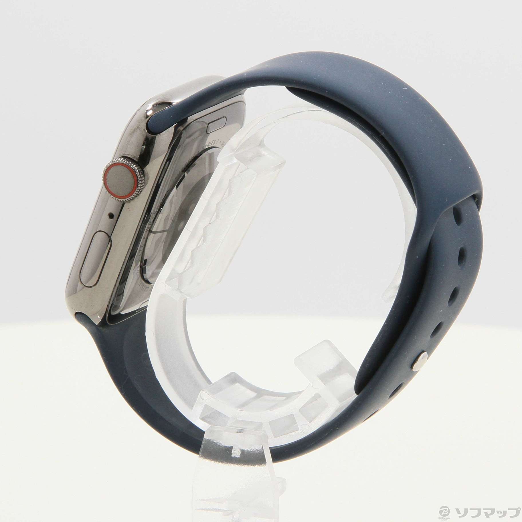 中古品〕 Apple Watch Series 7 GPS + Cellular 45mm グラファイト 