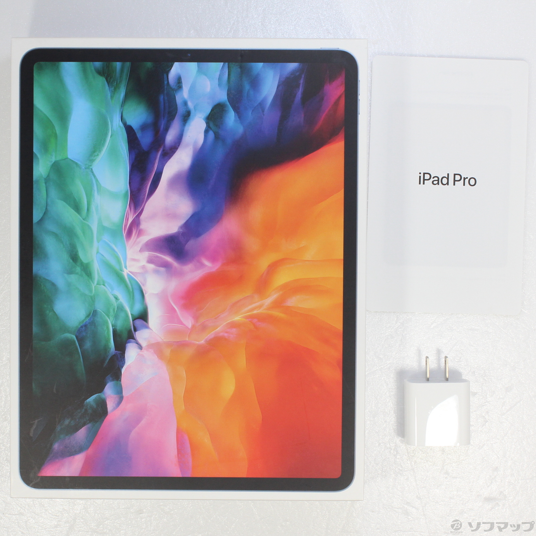 中古】iPad Pro 12.9インチ 第4世代 128GB スペースグレイ MY2H2J／A