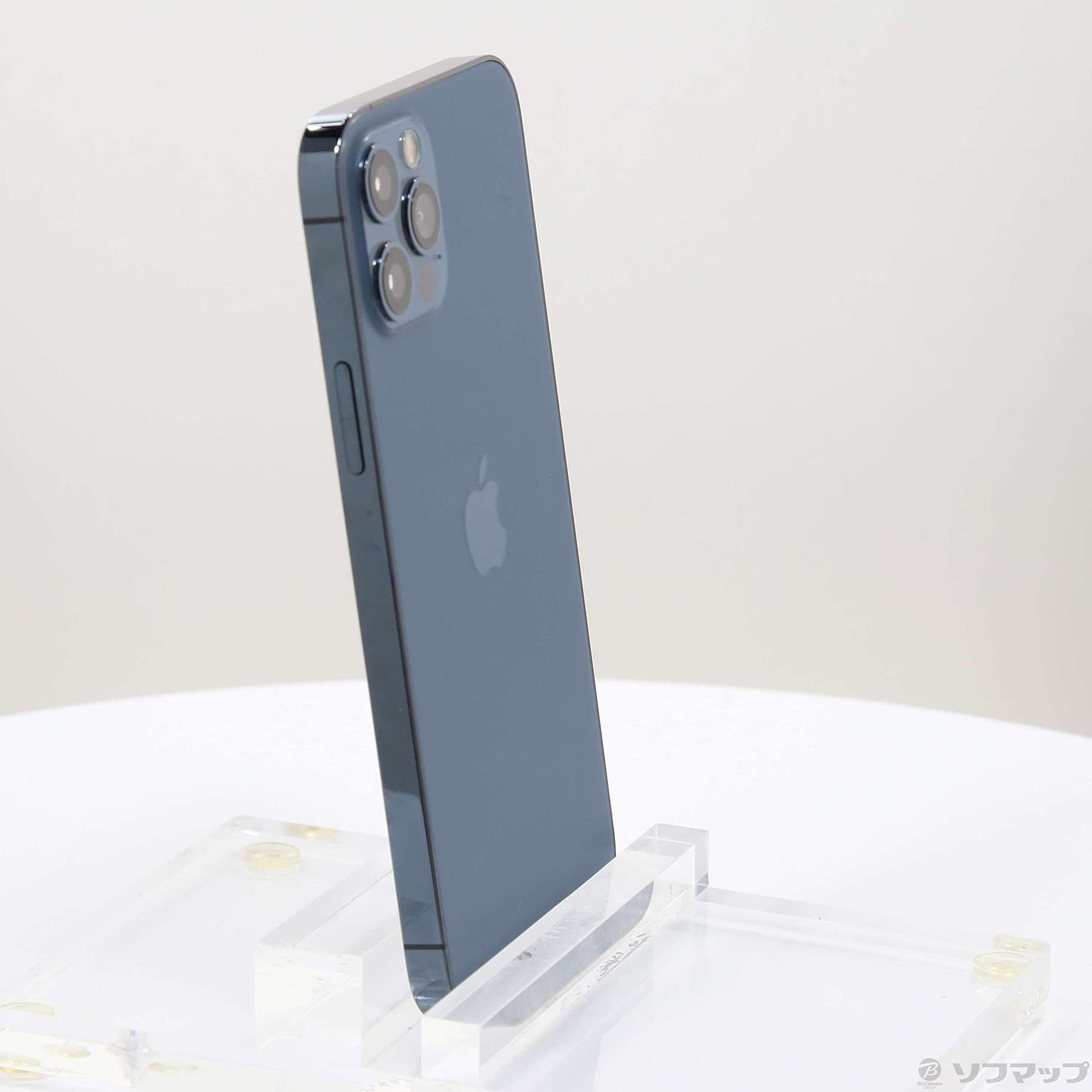 中古】iPhone12 Pro 128GB パシフィックブルー MGM83J／A SIM