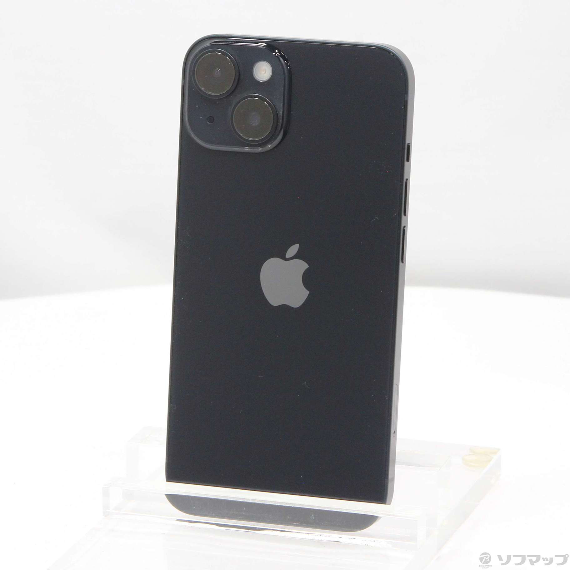 中古】iPhone14 128GB ミッドナイト MPUD3J／A SIMフリー