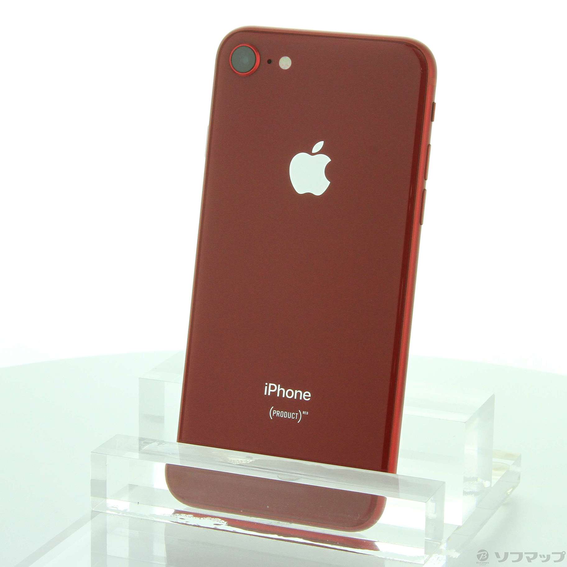 中古】iPhone8 256GB プロダクトレッド NRT02J／A SIMフリー