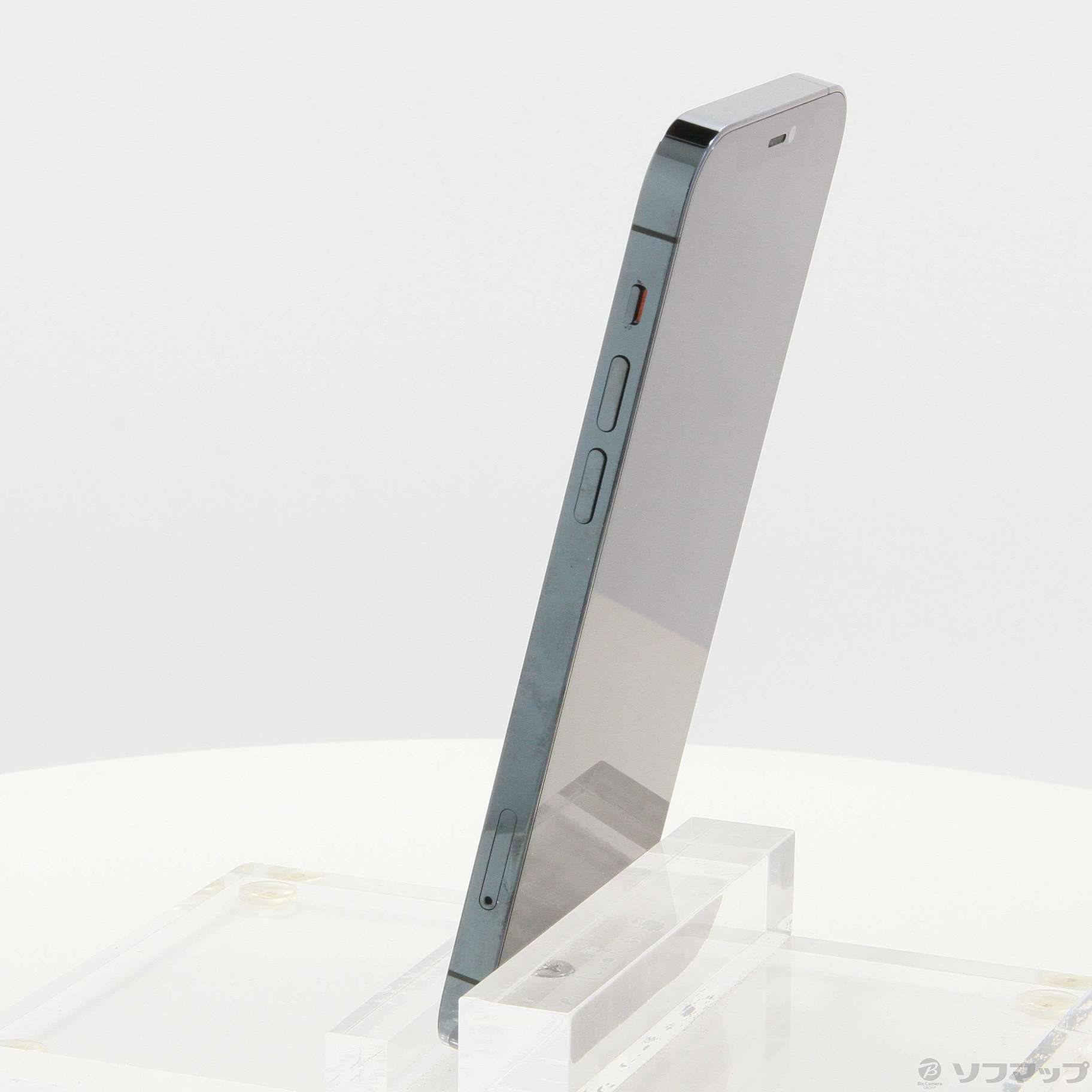 中古】セール対象品 iPhone12 Pro 256GB パシフィックブルー MGMD3J／A