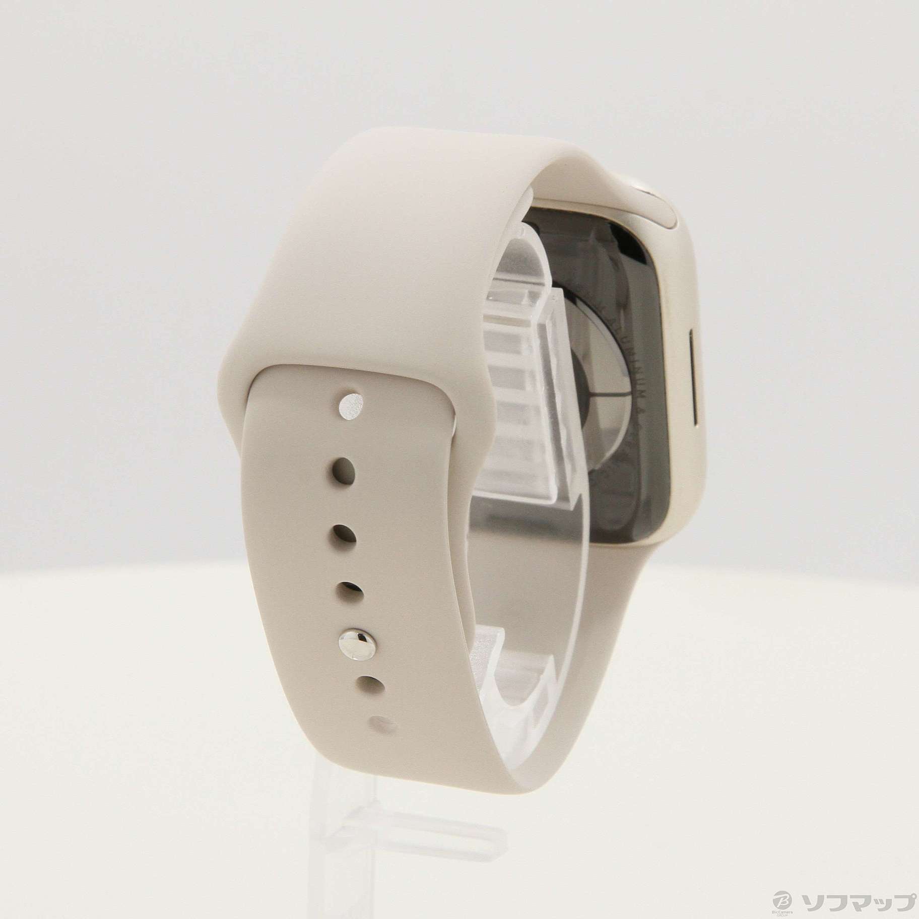 最も優遇の 美品○おまけ付 スターライトアルミ 45mm GPS 7 AppleWatch