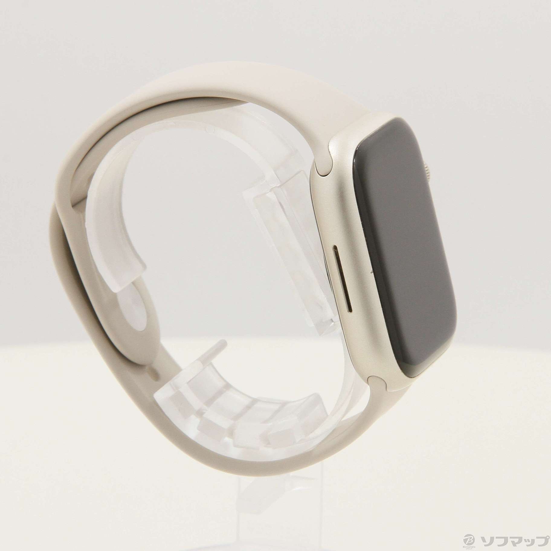 最も優遇の 美品○おまけ付 スターライトアルミ 45mm GPS 7 AppleWatch