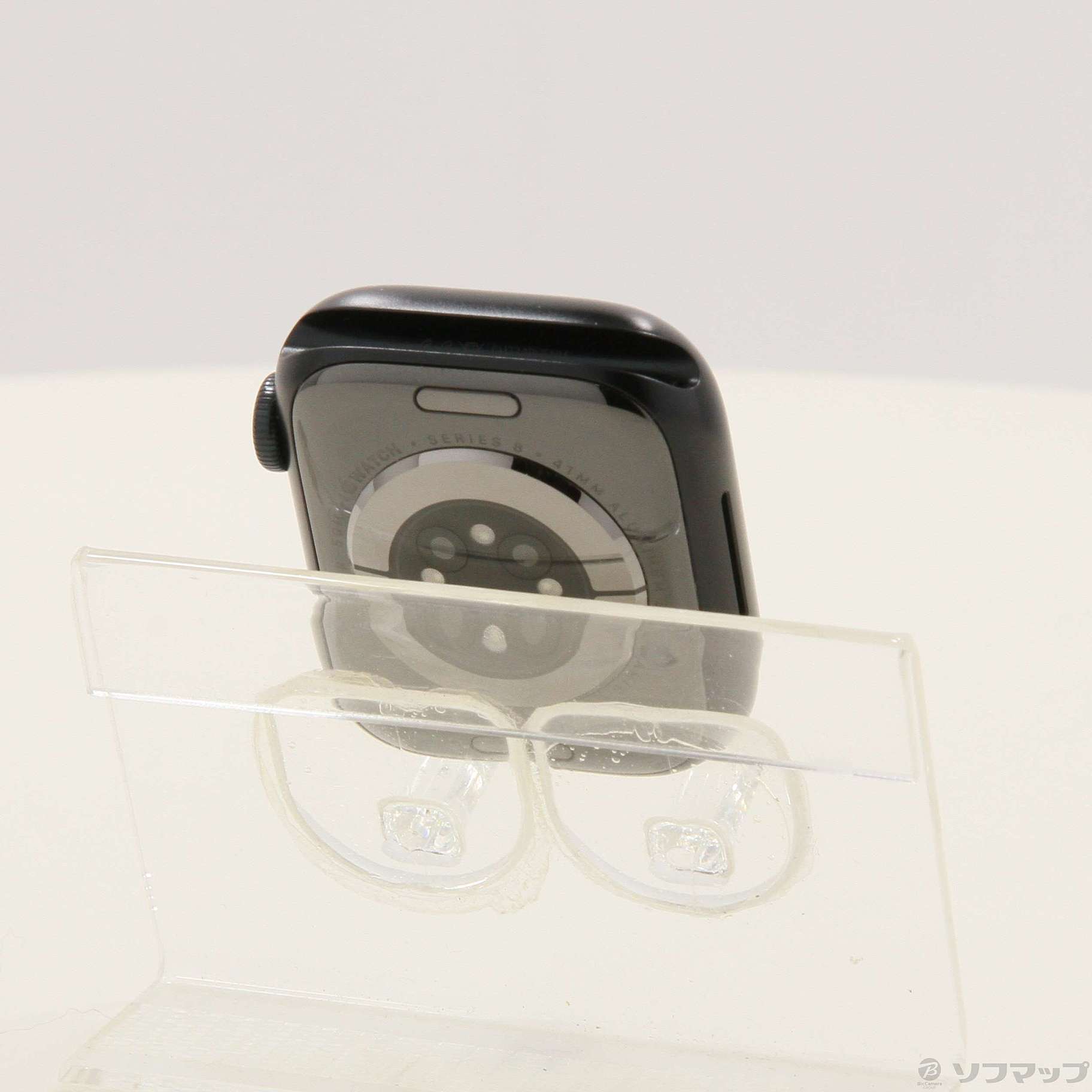 中古】Apple Watch Series 8 GPS 41mm ミッドナイトアルミニウムケース