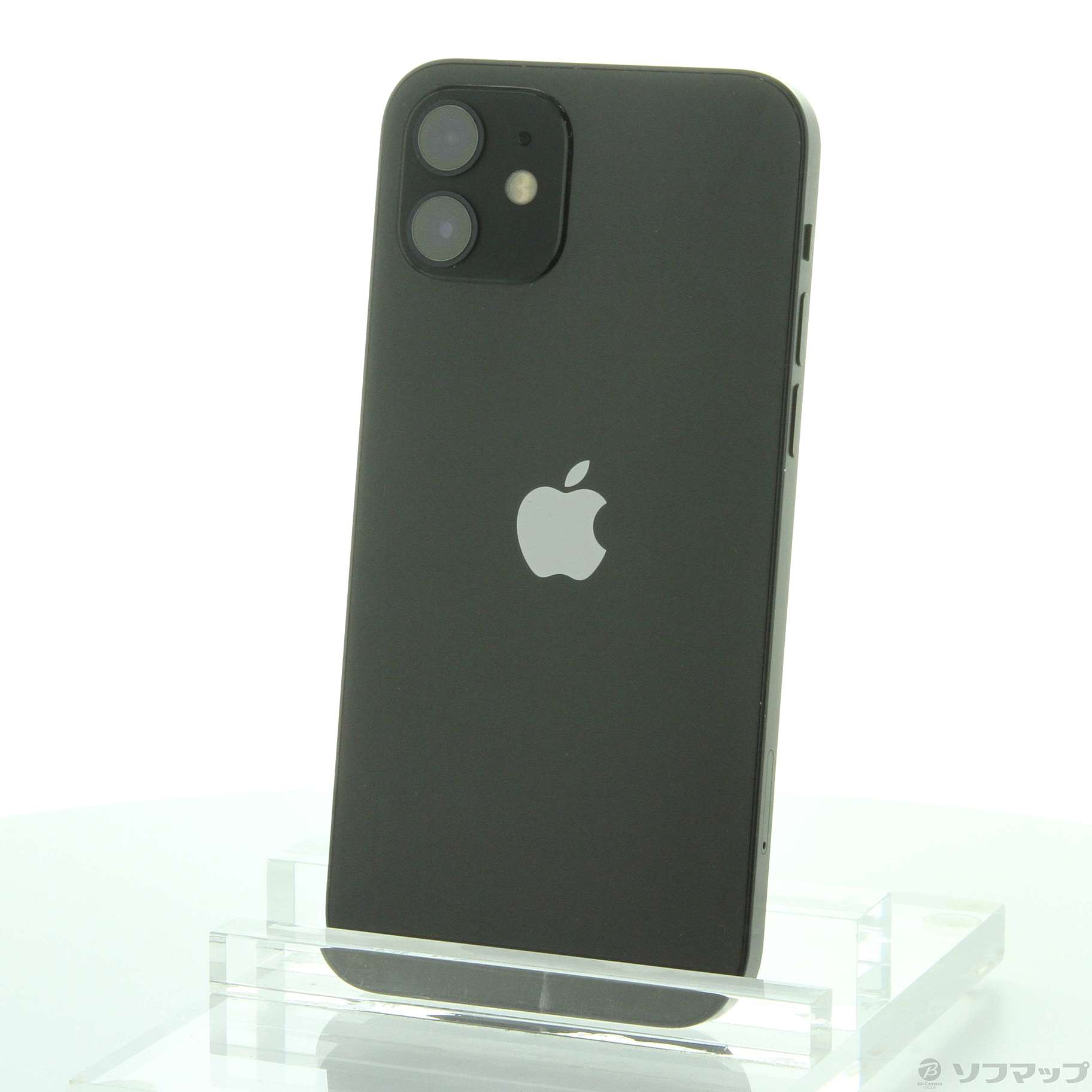 iPhone12 64GB ブラックスマホ/家電/カメラ - スマートフォン本体