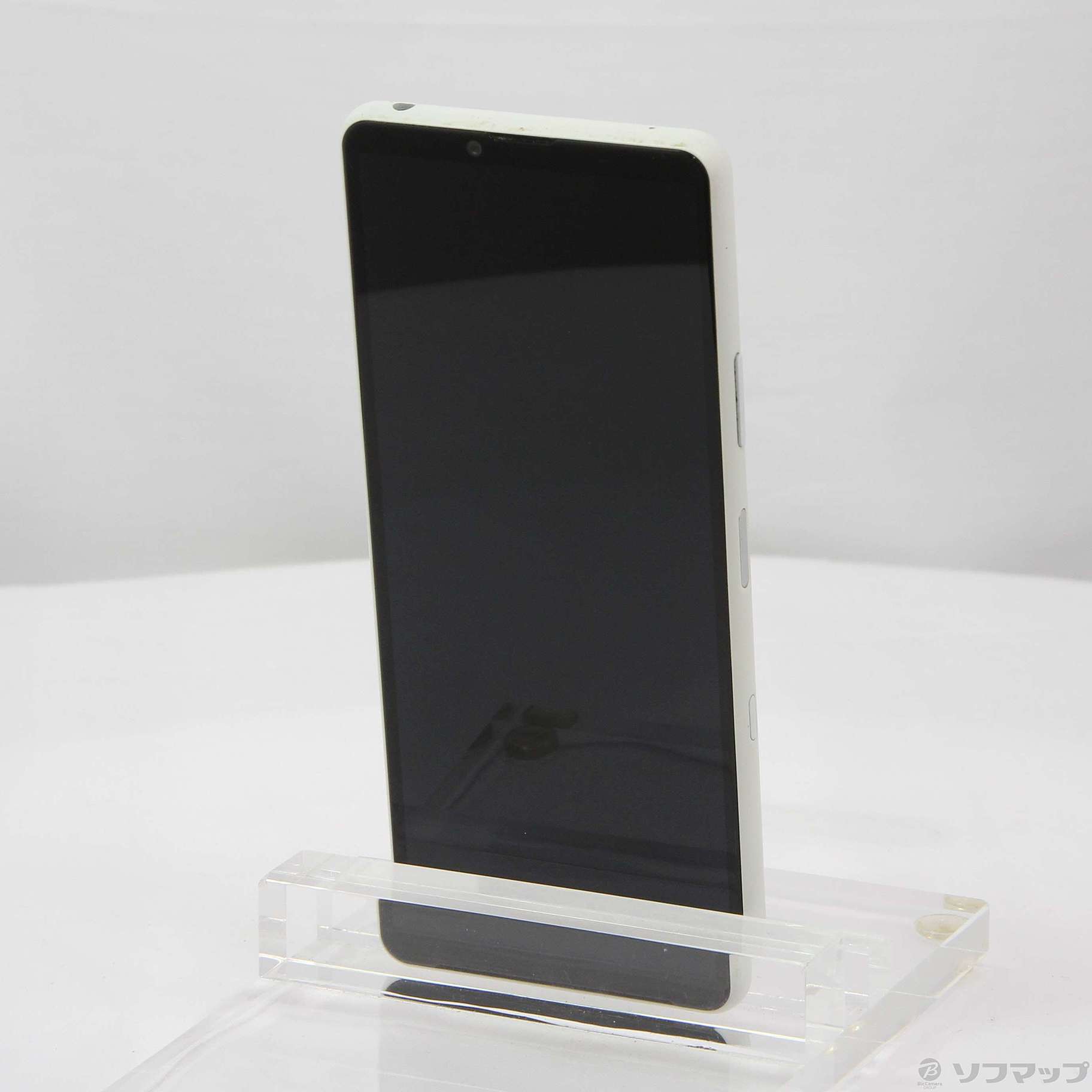 中古】Xperia 10 III Lite 64GB ホワイト XQ-BT44 SIMフリー