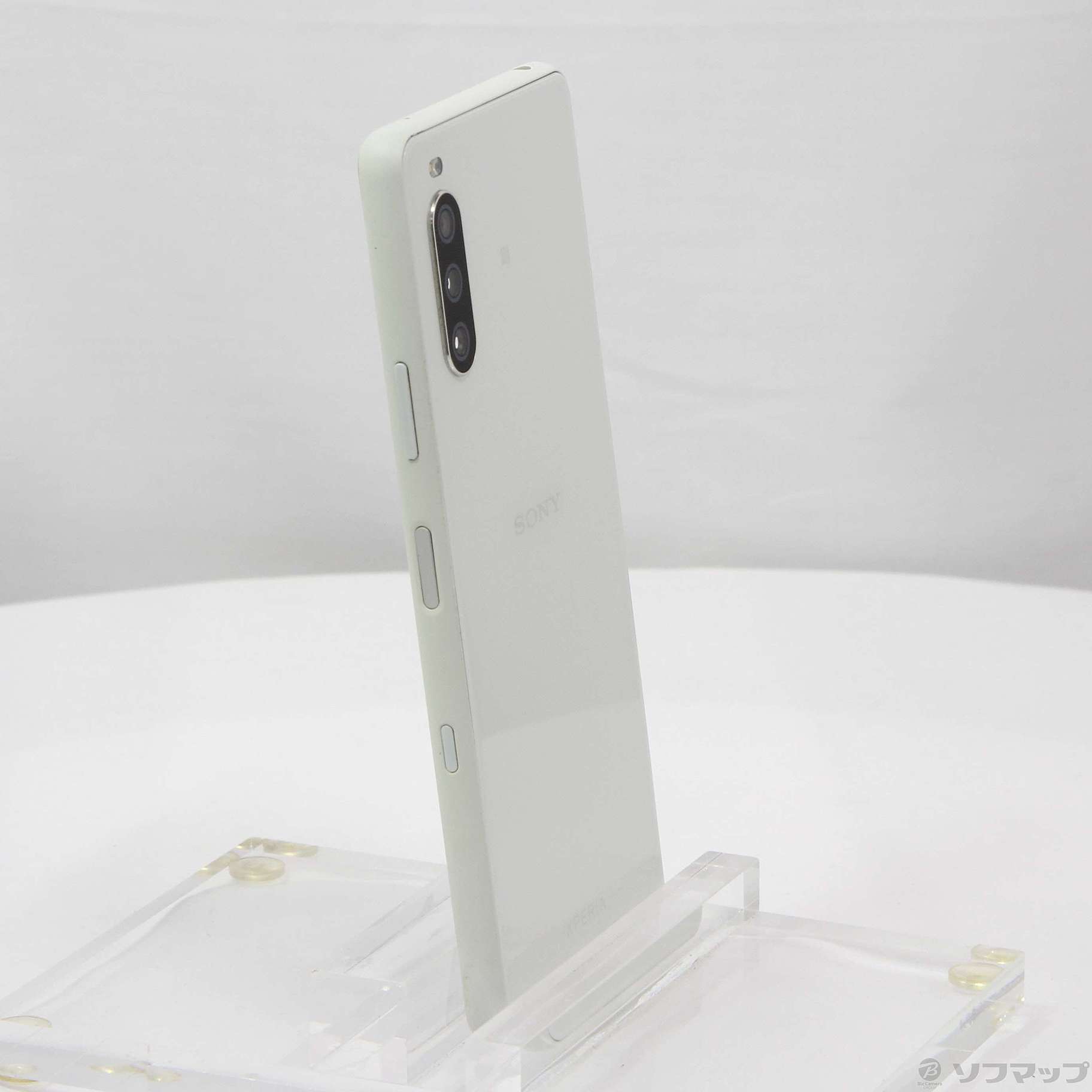 中古】Xperia 10 III Lite 64GB ホワイト XQ-BT44 SIMフリー