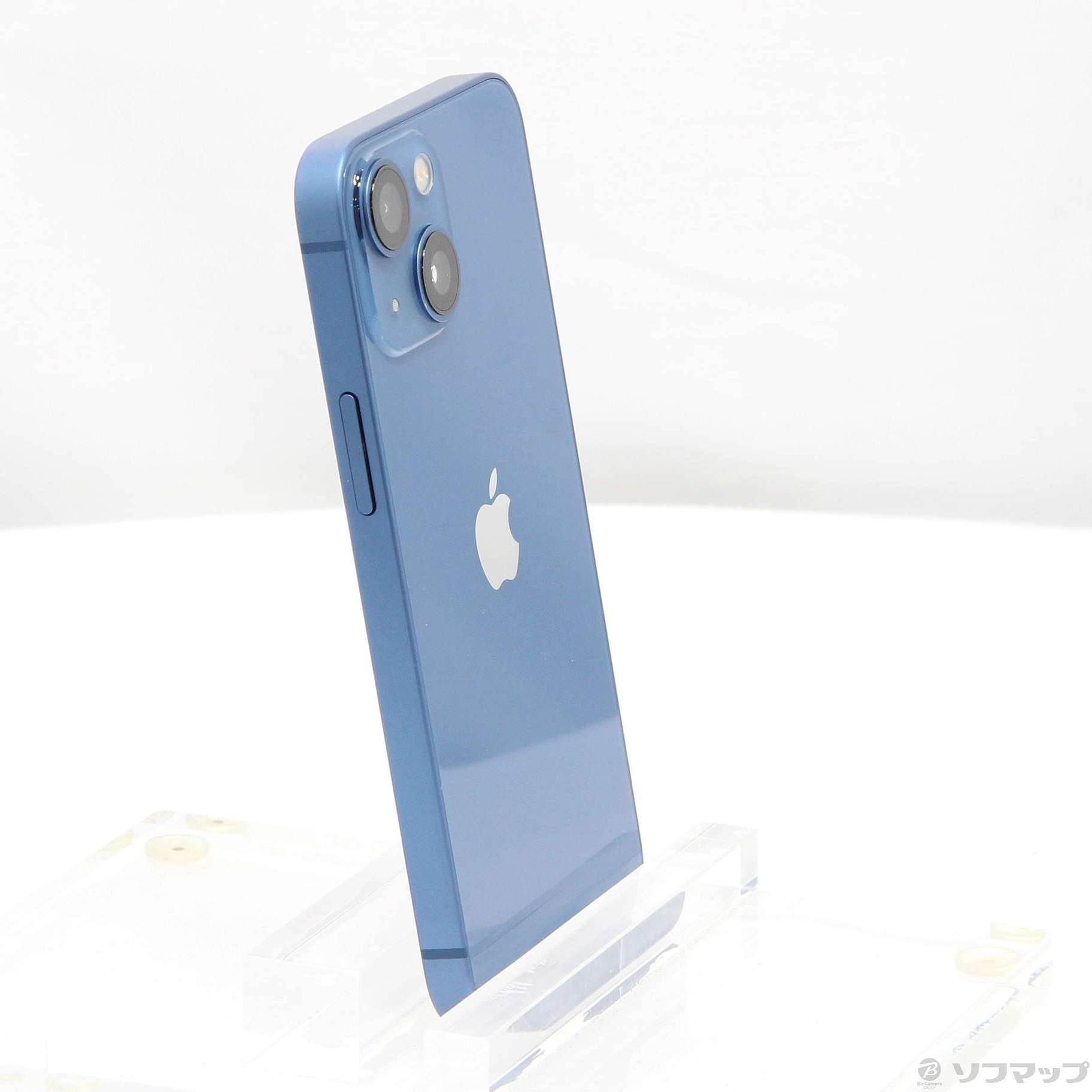 中古】iPhone13 mini 256GB ブルー MLJN3J／A SIMフリー