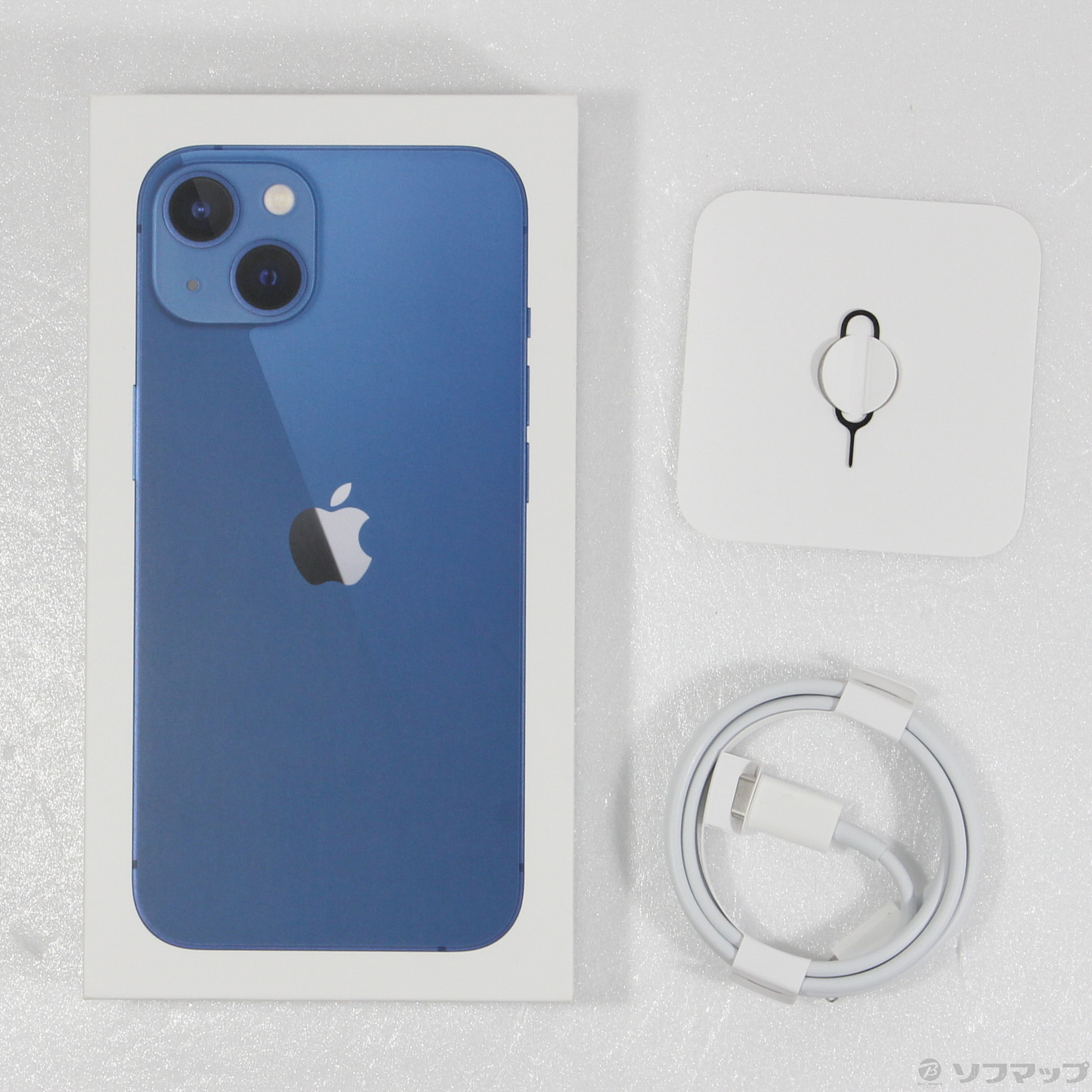 新品 iPhone 12 mini ブルー 64 GB Softbank MGAP3J/A iPhone 12 Mini