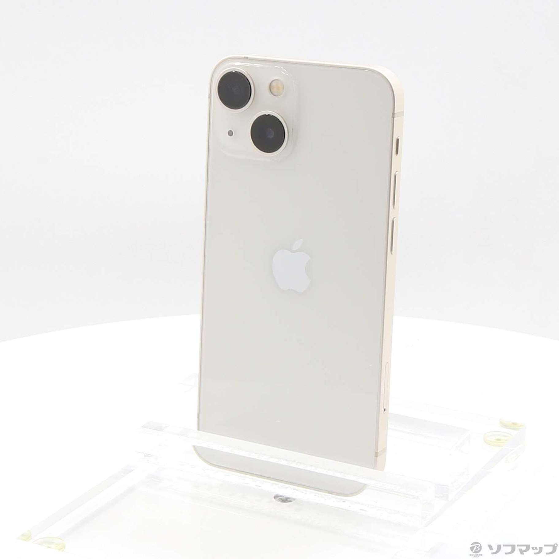 中古】iPhone13 mini 128GB スターライト MLJE3J／A SIMフリー