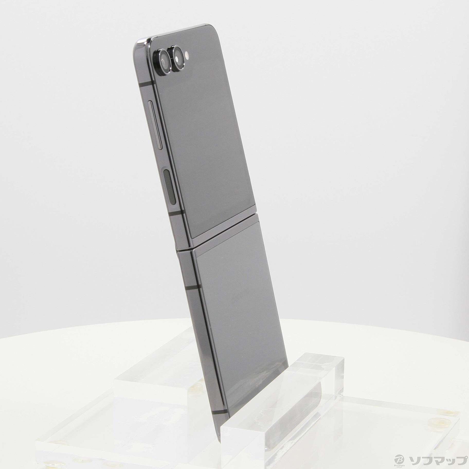 中古】Galaxy Z Flip5 256GB グラファイト SC-54D docomoロック