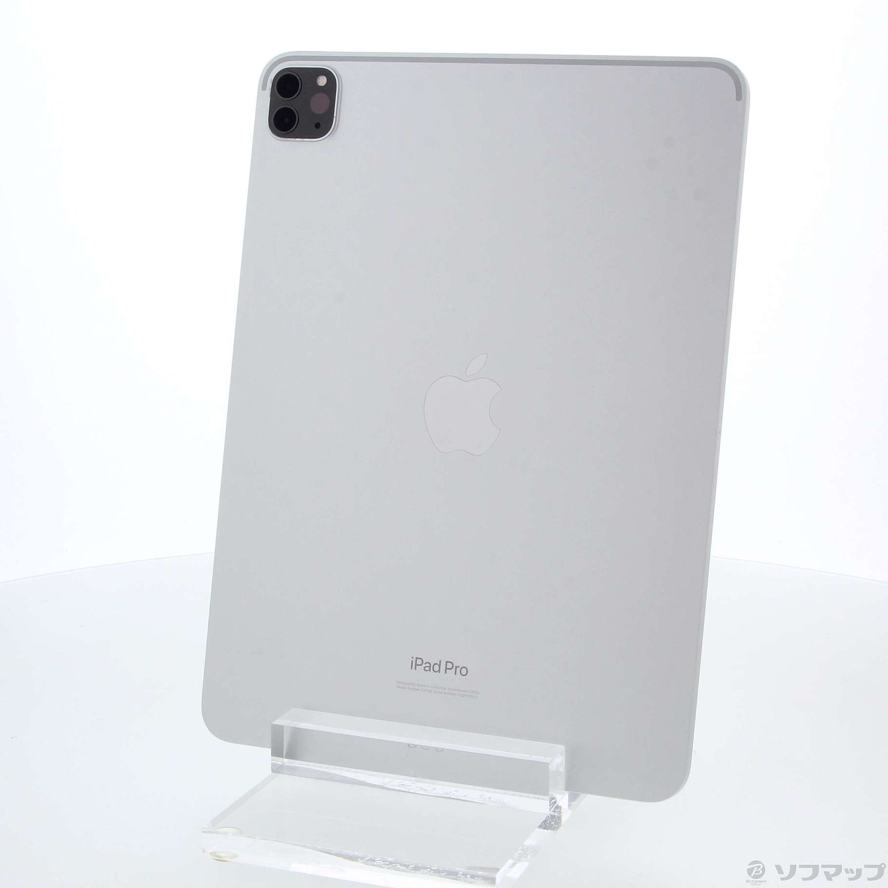 中古】iPad Pro 11インチ 第4世代 128GB シルバー MNXE3J／A Wi-Fi 
