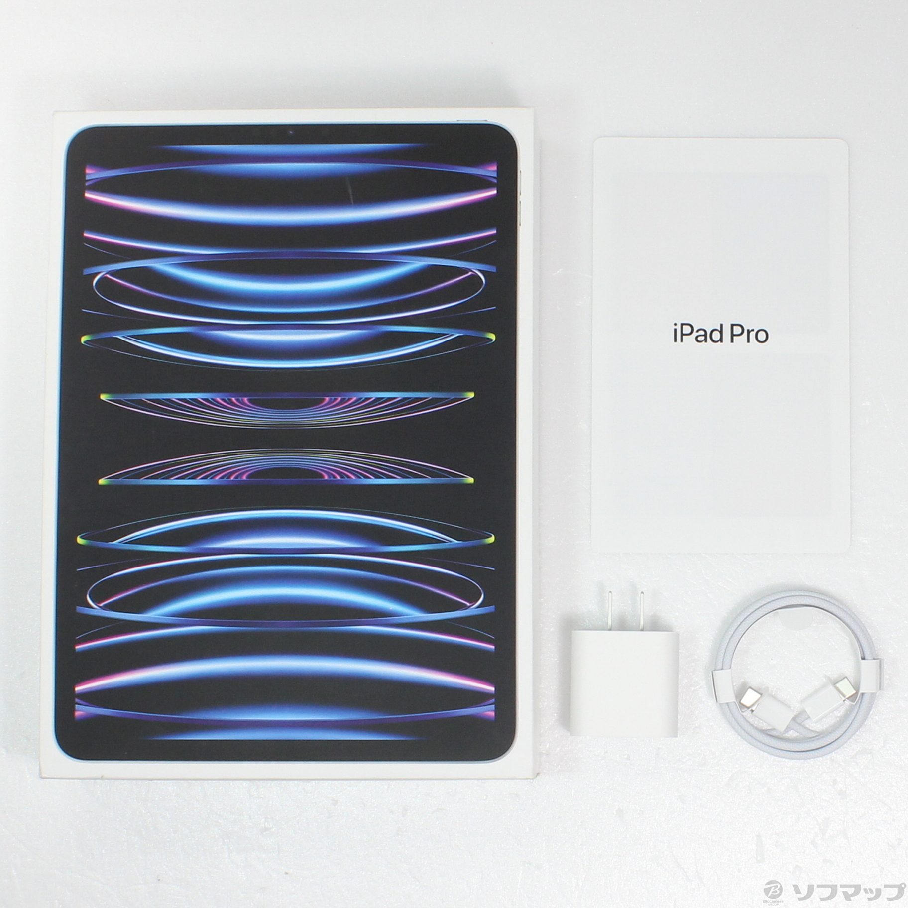 中古】iPad Pro 11インチ 第4世代 128GB シルバー MNXE3J／A Wi-Fi 